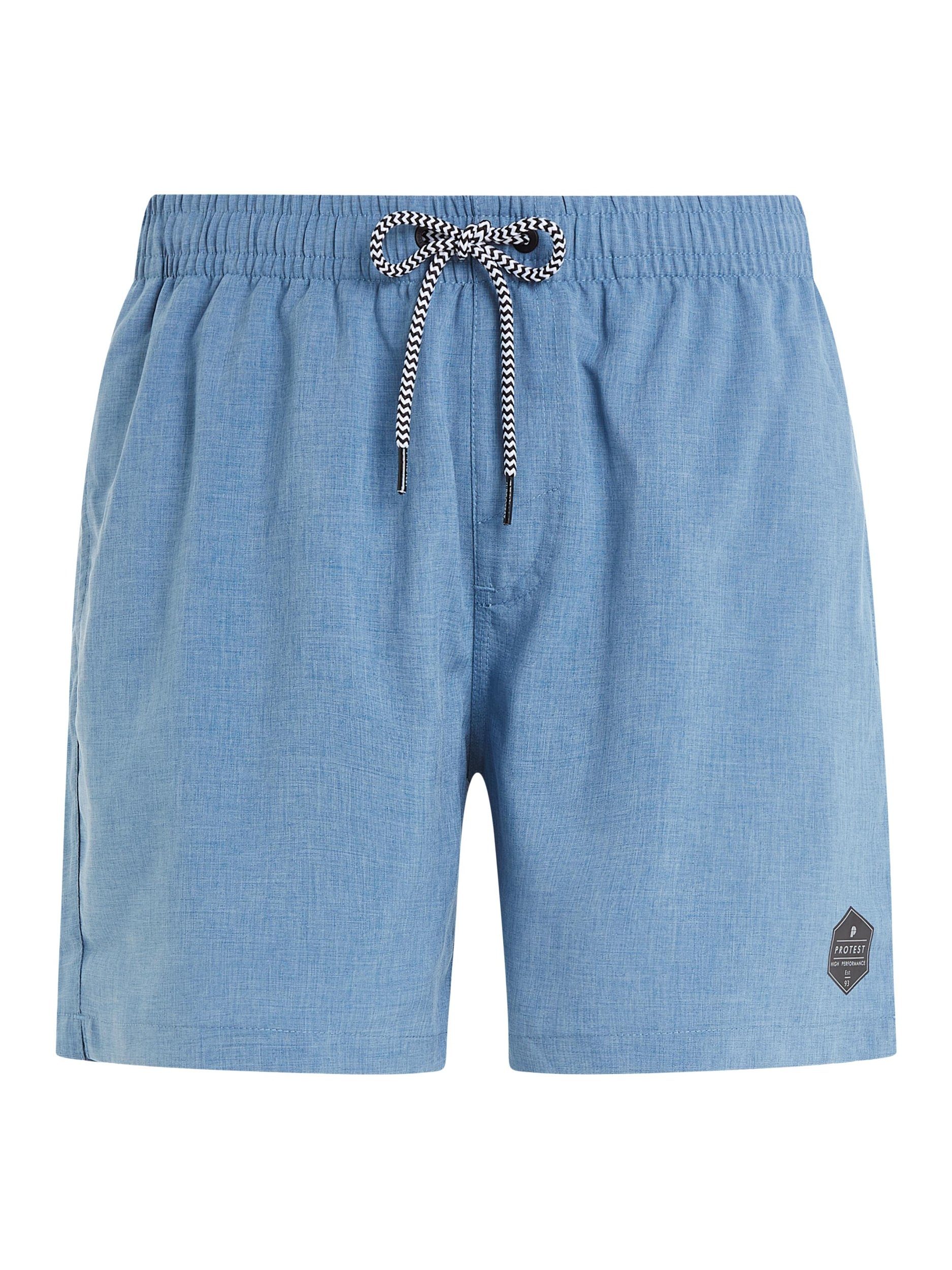 Protest Badeshorts DAVEY beachshort RIVER BLUE
