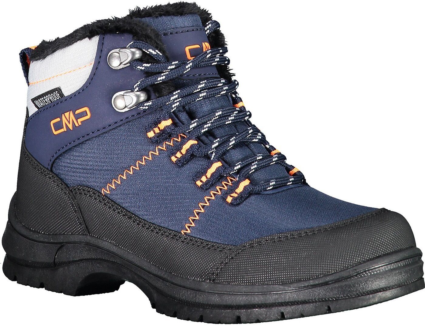 CMP KIDS ANNUUK SNOW BOOT BLACK Wanderschuh WP BLUE