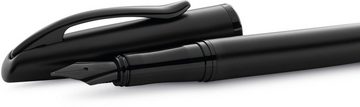 Pelikan Füllhalter P36 Jazz® Noble Elegance, carbon schwarz
