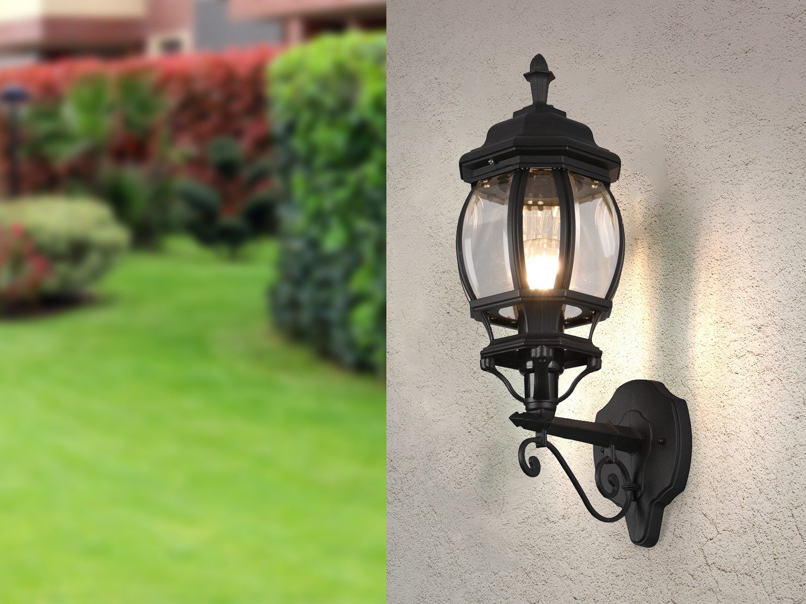 TRIO Leuchten LED Außen-Wandleuchte, LED wechselbar, günstig online kaufen