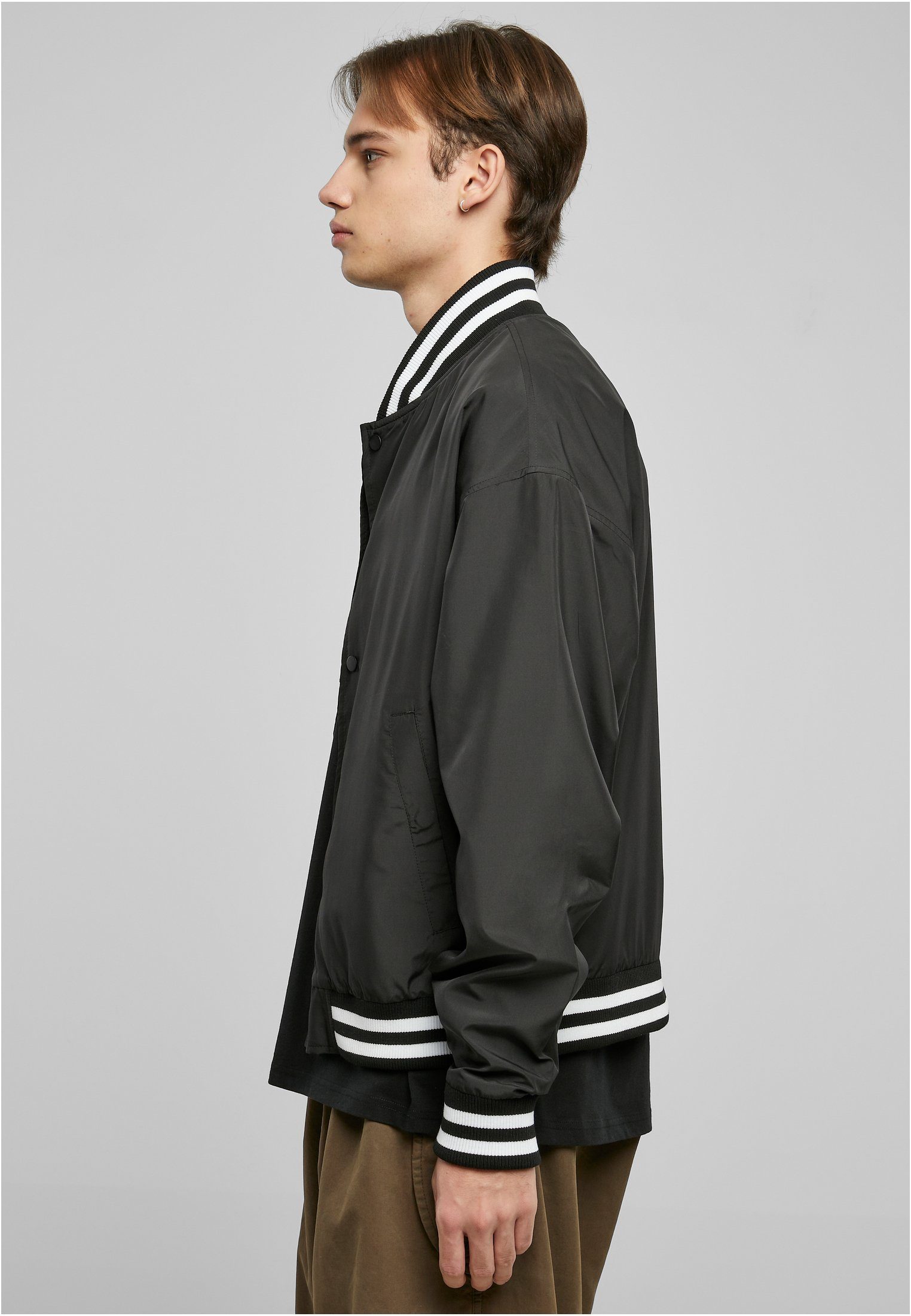 (1-St) Light Herren Outdoorjacke Jacket URBAN College black CLASSICS