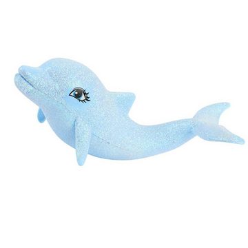 Toi-Toys Babypuppe Taucher Puppe mit Glitzer-Delfin
