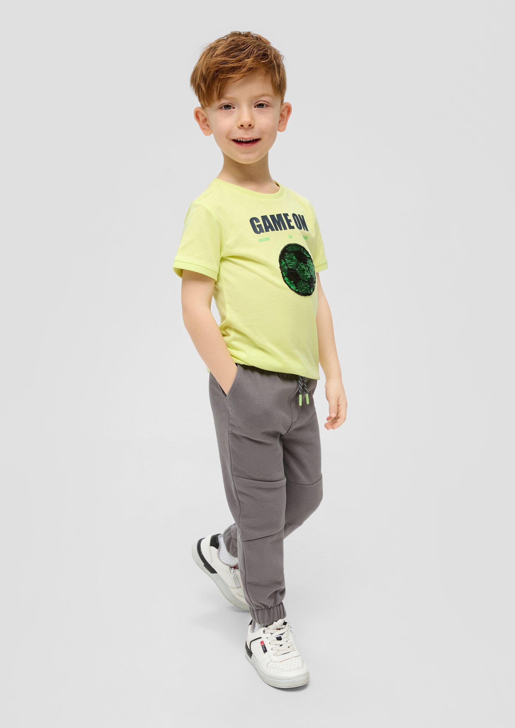 s.Oliver Jogginghose Leggins Loose: Jogginghose mit Ziernaht