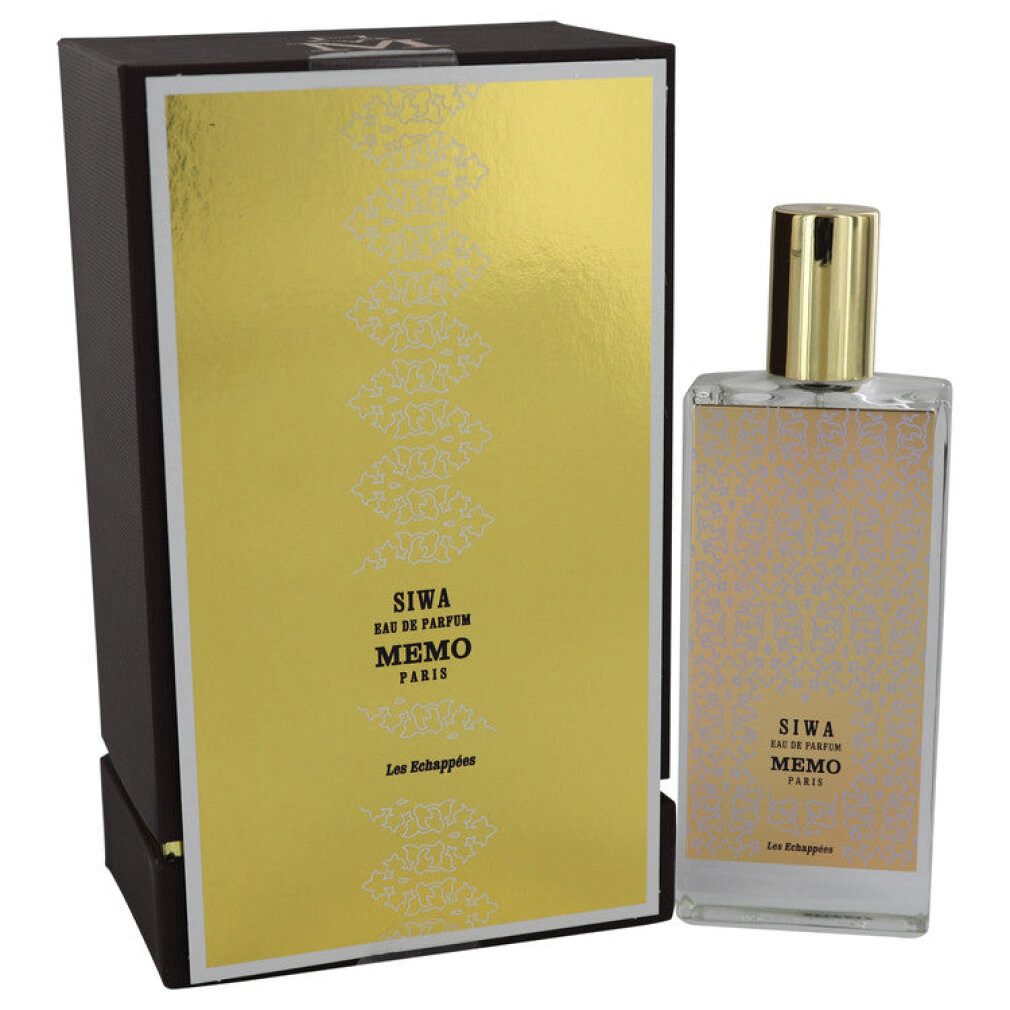 Memo Paris Körperpflegeduft Siwa Eau de Parfumm