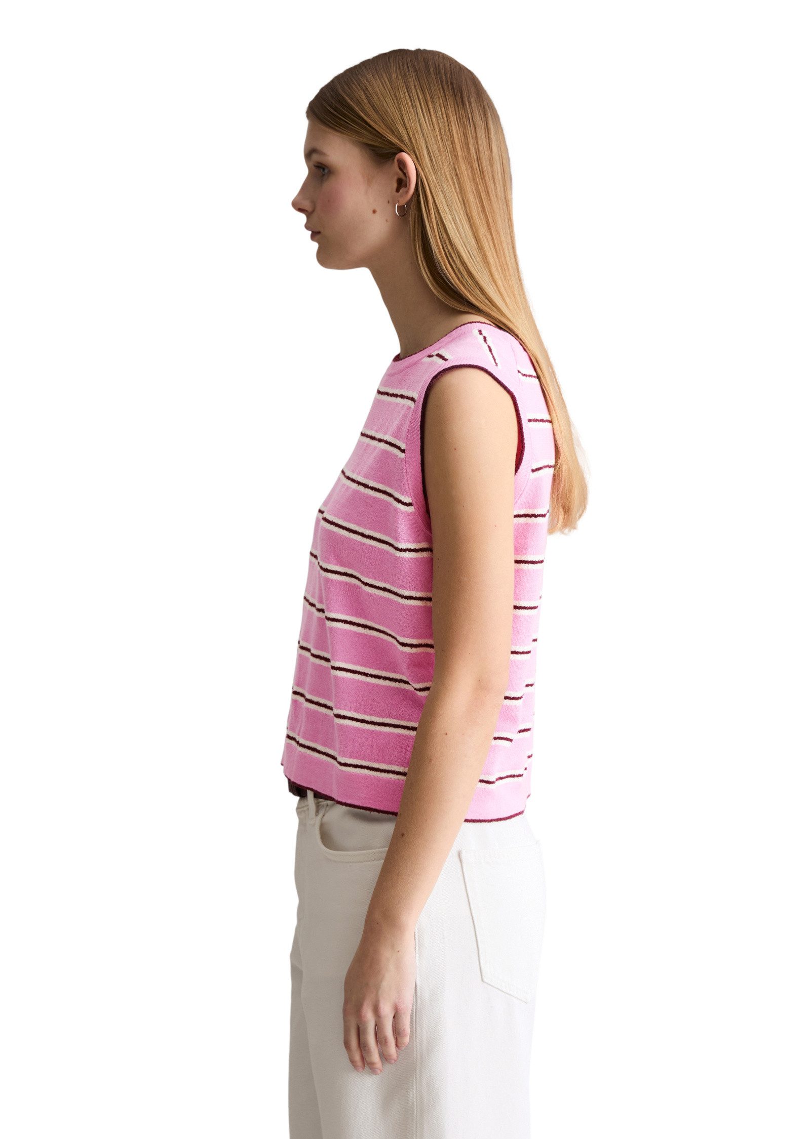 Marc O'Polo DENIM Strickpullover aus Organic-Cotton-Modal-Mix