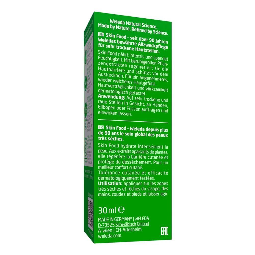 WELEDA Körperlotion Skin Food - Intensivpflege Gesicht & Körper 30ml