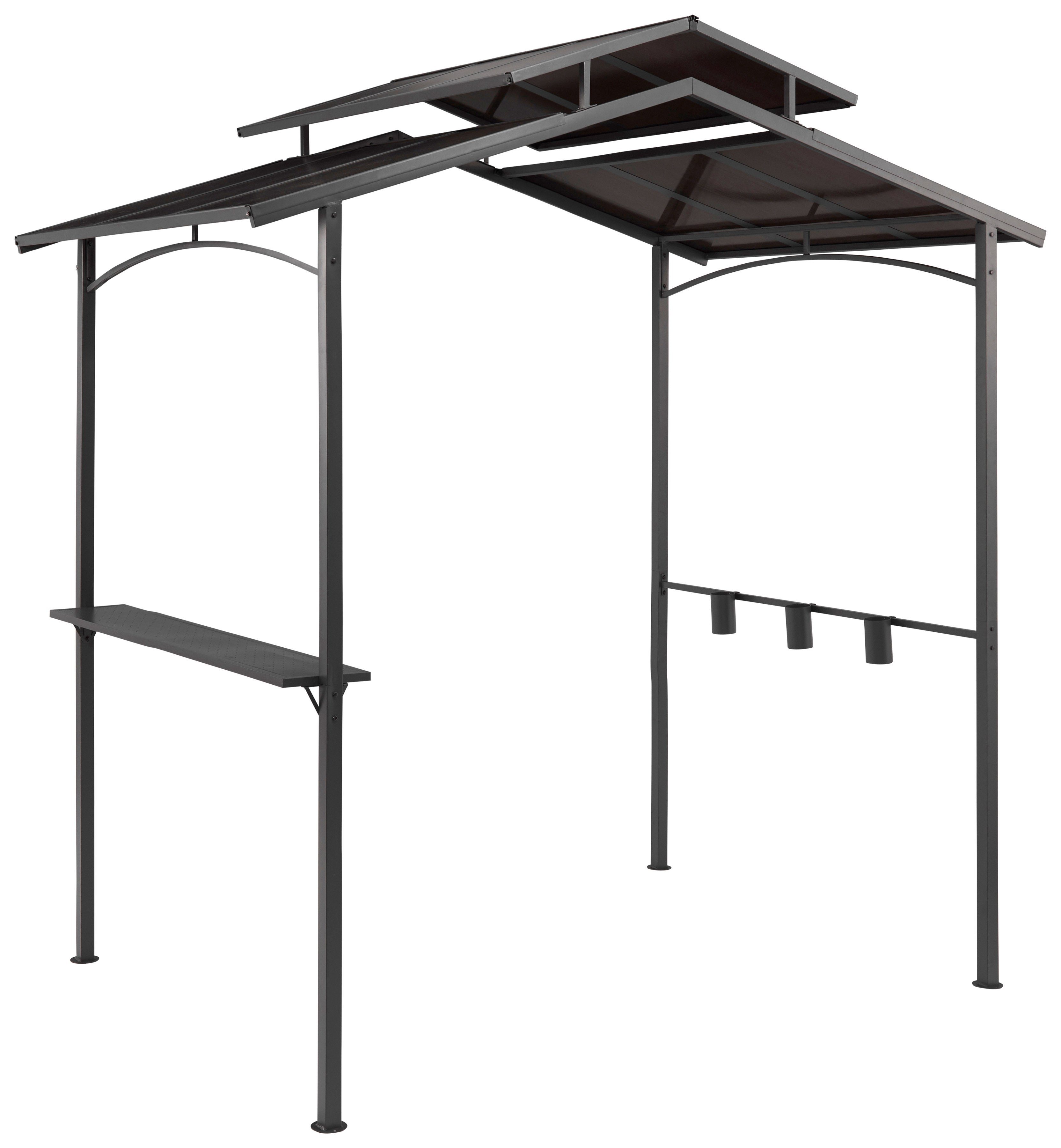 KONIFERA Grillpavillon Manhatten, BxT: 240x150 cm günstig online kaufen