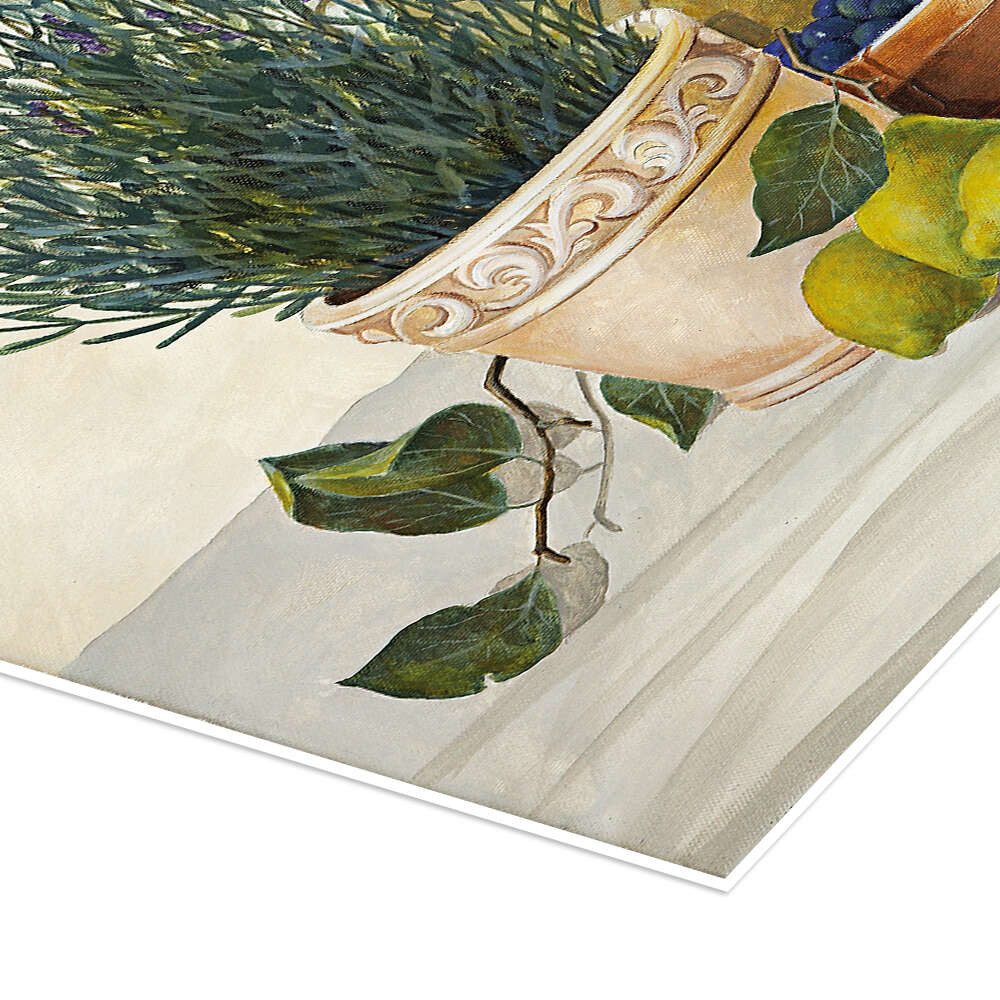 Posterlounge Wandbild Provenzalische Auswahl, Franz Heigl, erhältlich als Poster, Leinwandbild, Wandsticker oder Acrylglasbild