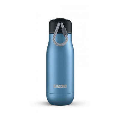 ZOKU Thermoflasche Trinkflasche Edelstahl 0.53 l