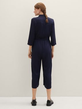 TOM TAILOR Jumpsuit Overall mit LENZING™ ECOVERO™