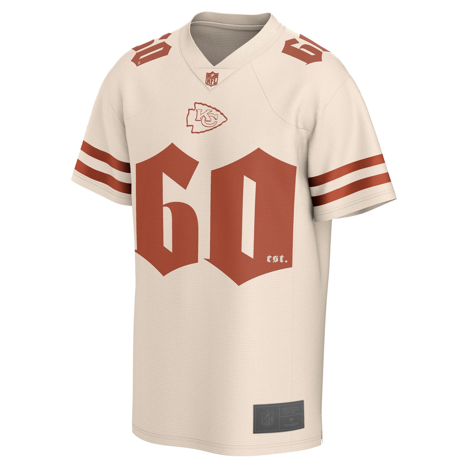 Fanatics Footballtrikot Fanatics Trikot Kansas City Chiefs NFL GOTHIC Foundation Top