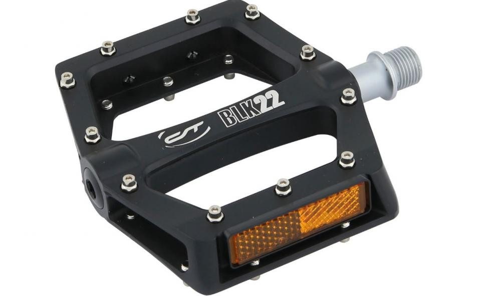 Contec Plattformpedale Contec Plattformpedal black 22 schwarz