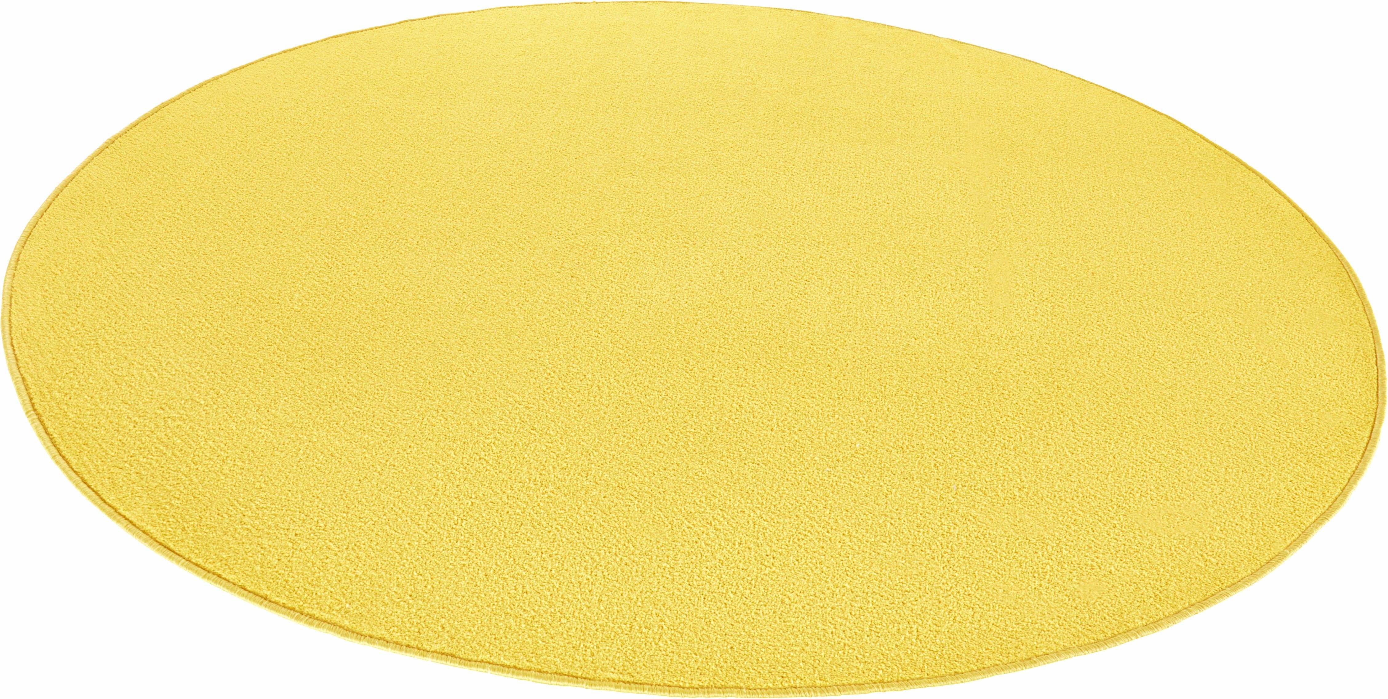 Teppich »Fancy«, , rund, Höhe 7 mm Teppich »Fancy«, , rund, Höhe 7 mm
