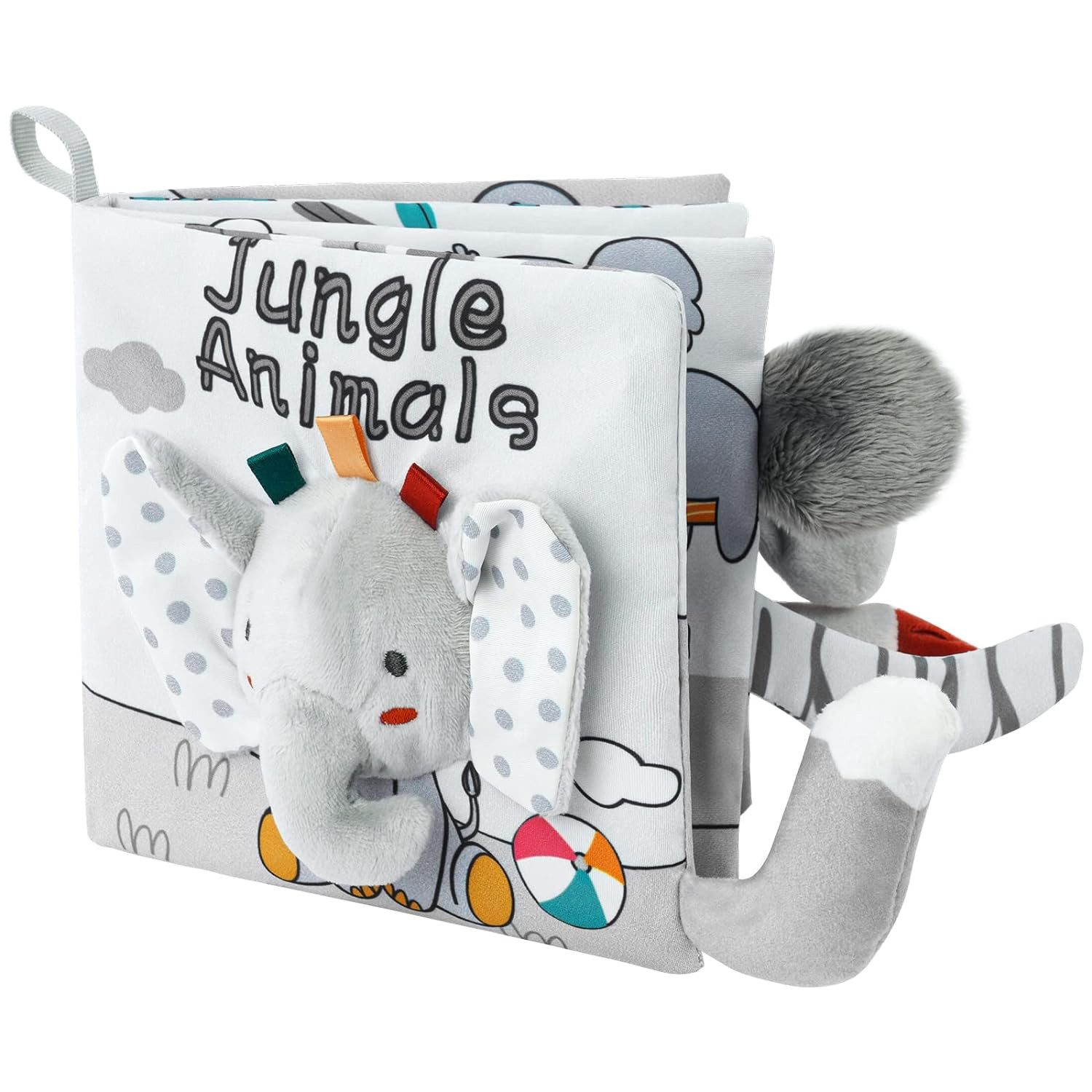 Coonoor Lernspielzeug Stoffbuch für Babys,Bilderbuch aus günstig online kaufen