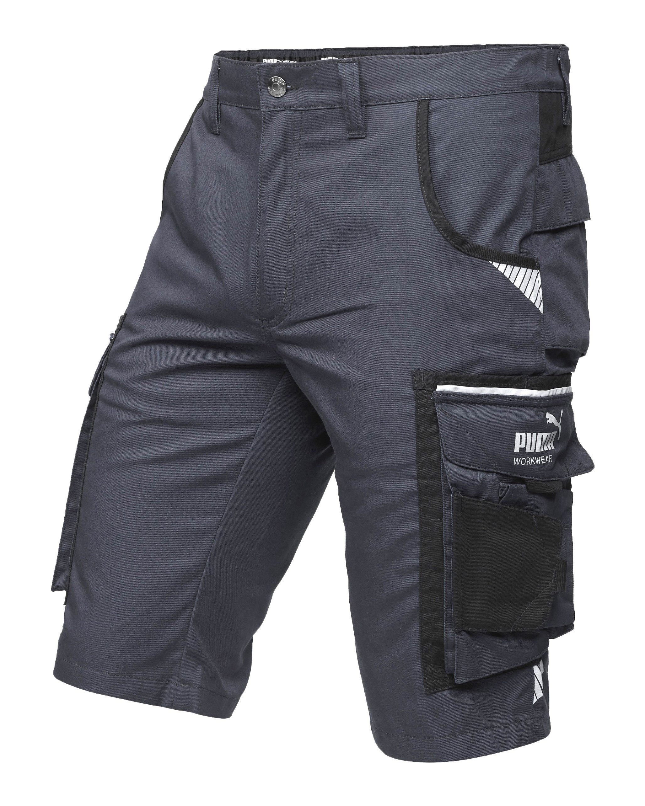 PUMA Workwear Arbeitsshorts PRECISION X - kurze Arbeitshose Herren - Bequem günstig online kaufen