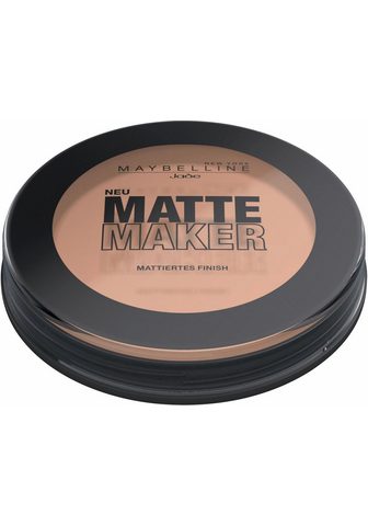 MAYBELLINE NEW YORK Пудра "Matte Maker"