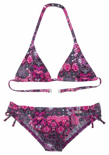 Buffalo Triangel-Bikini im Folklore-Print kaufen | OTTO
