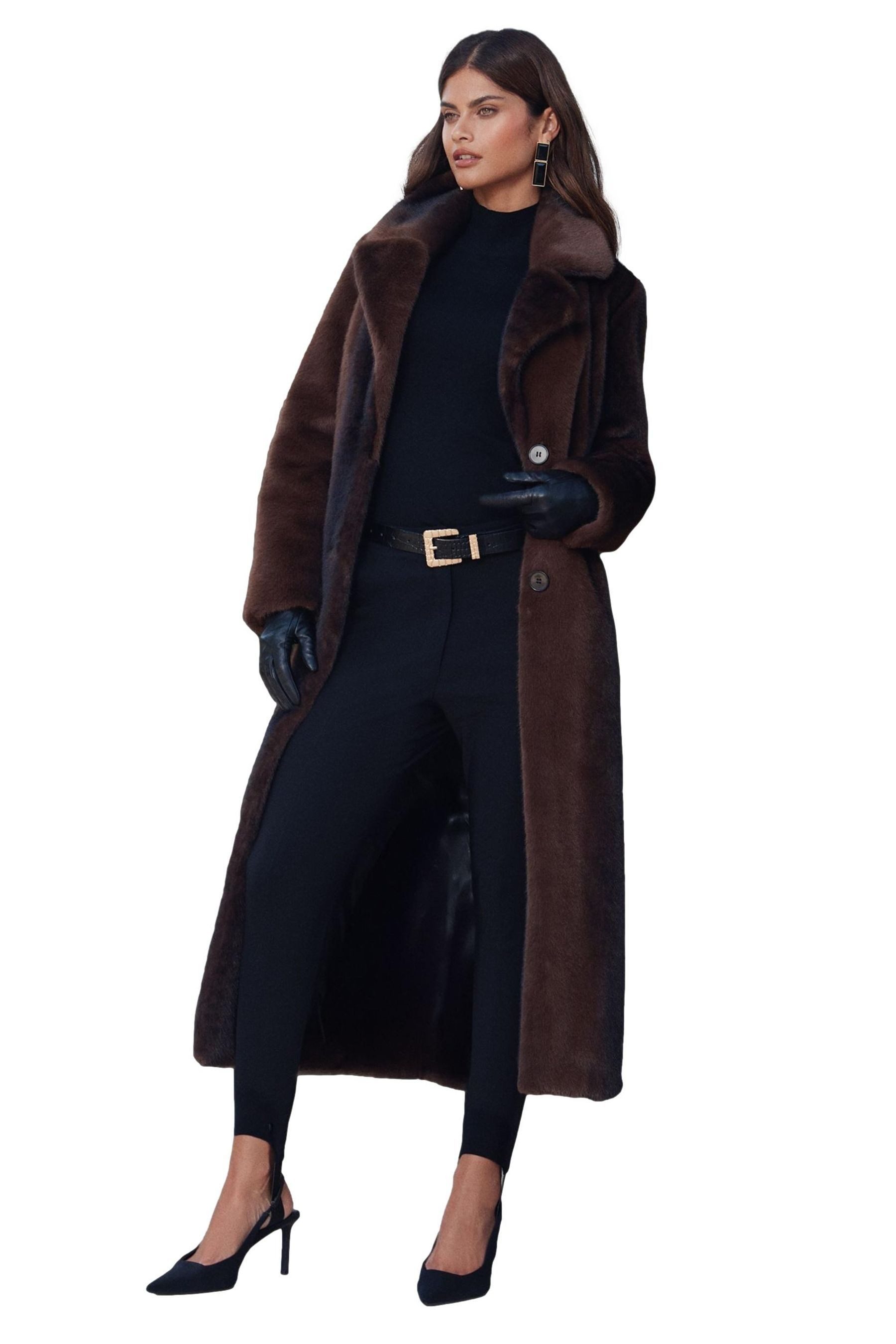 LIPSY Langmantel Lipsy Langer Mantel (1-tlg) günstig online kaufen