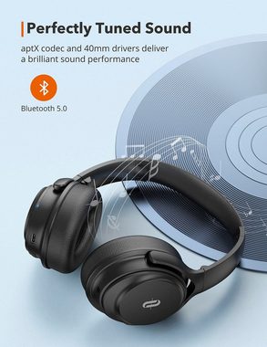 TaoTronics »TT-BH085« Kopfhörer (Active Noise Cancelling (ANC), Geräuschisolierung, Bluetooth)