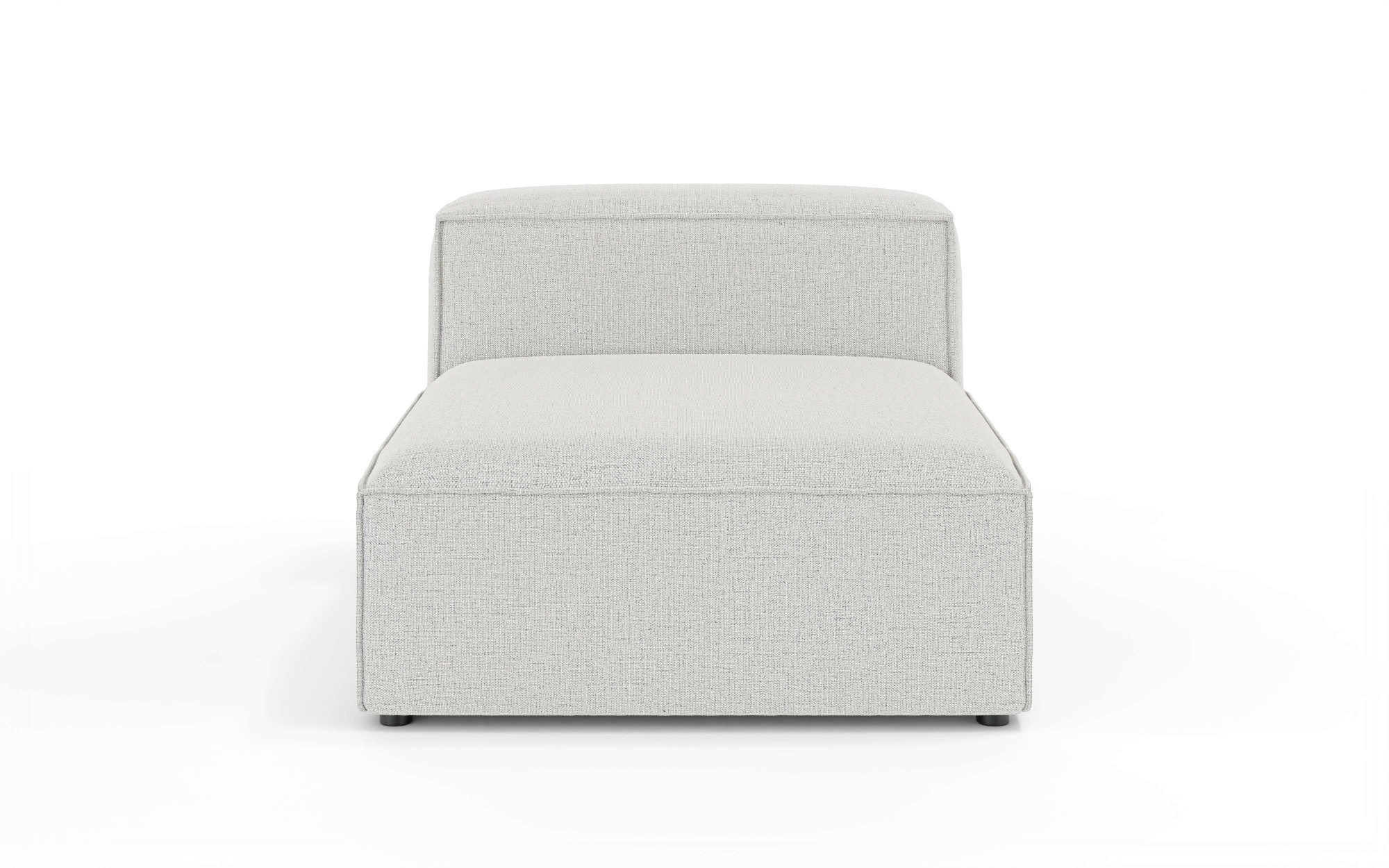 OTTO home Chaiselongue HAILY Liegesessel, Loungemöbel zum Relaxen, Maße B/T/H: 100/130/72 cm, als Modul oder separat verwendbar, für individuelle Zusammenstellung