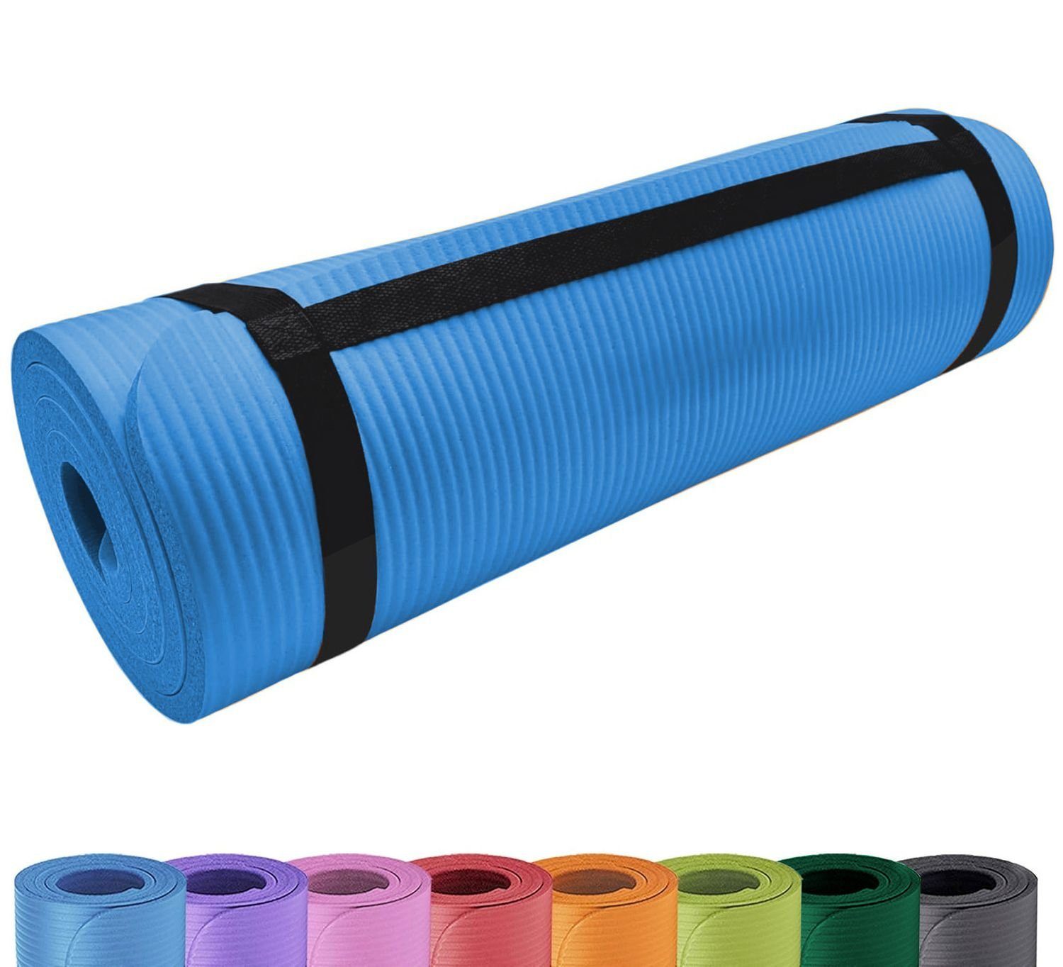Yogamatte PROMIC Pilates Yogamatte Fitnessmatte Aerobicmatte Gymnastikmatte