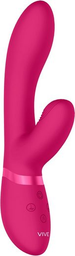 VIVE Rabbit-Vibrator »Kyra«, mit Klitoris-Pulsation