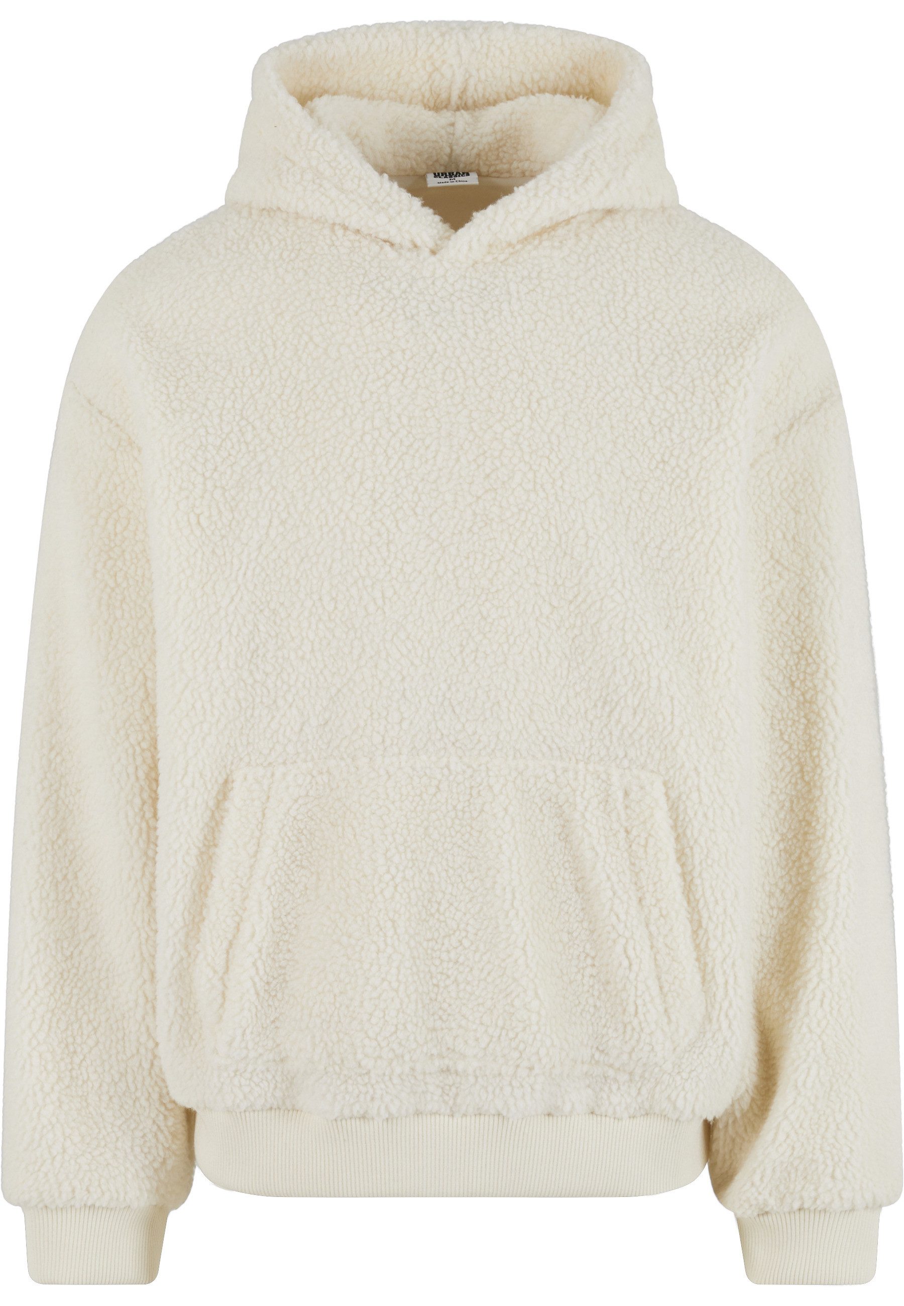 URBAN CLASSICS Kapuzenpullover Urban Classics Oversized Teddy Hoody (1-tlg) günstig online kaufen
