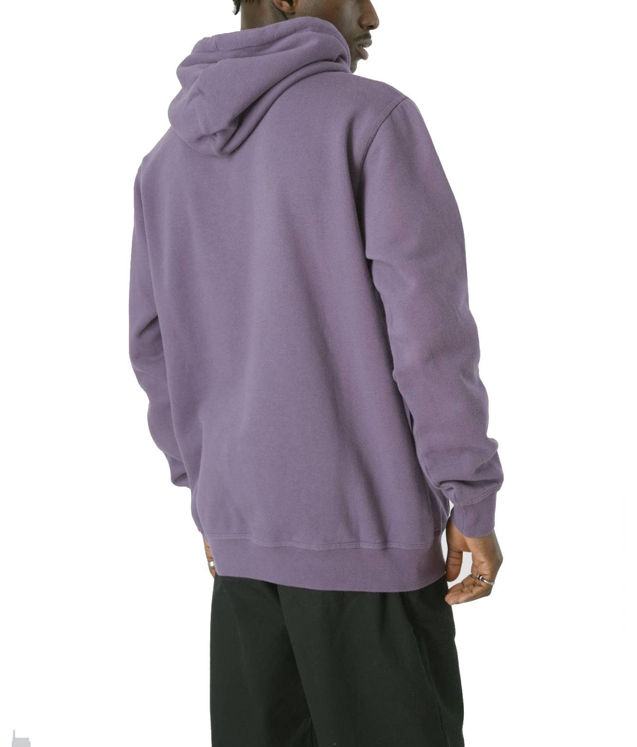 Cleptomanicx Hoodie Hoodie Cleptomanicx University (1-tlg) Großer "Cleptomanicx" Logo-Stitch auf der Vorderseite