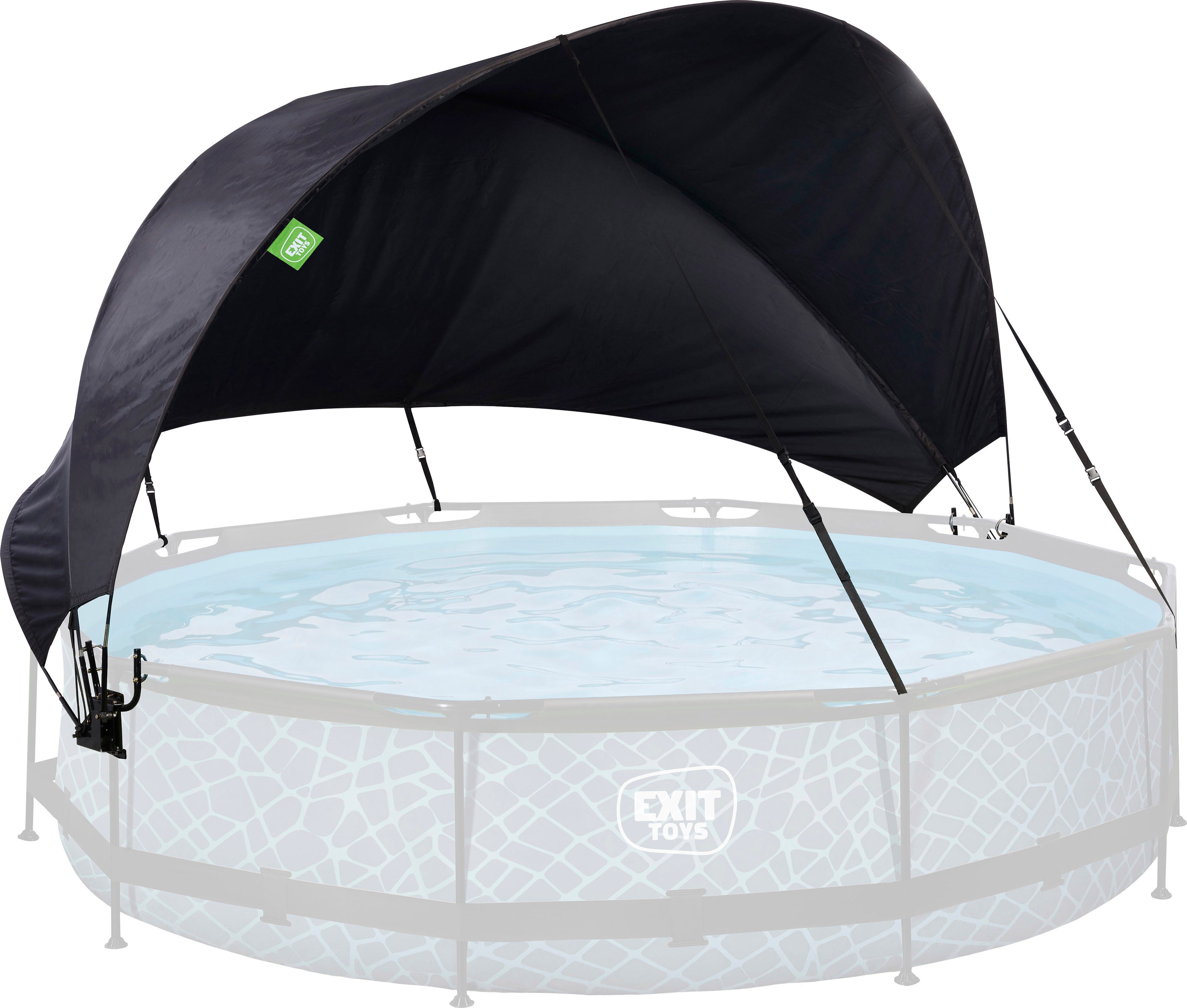 EXIT Poolverdeck Sonnensegel, spendet Schatten beim günstig online kaufen
