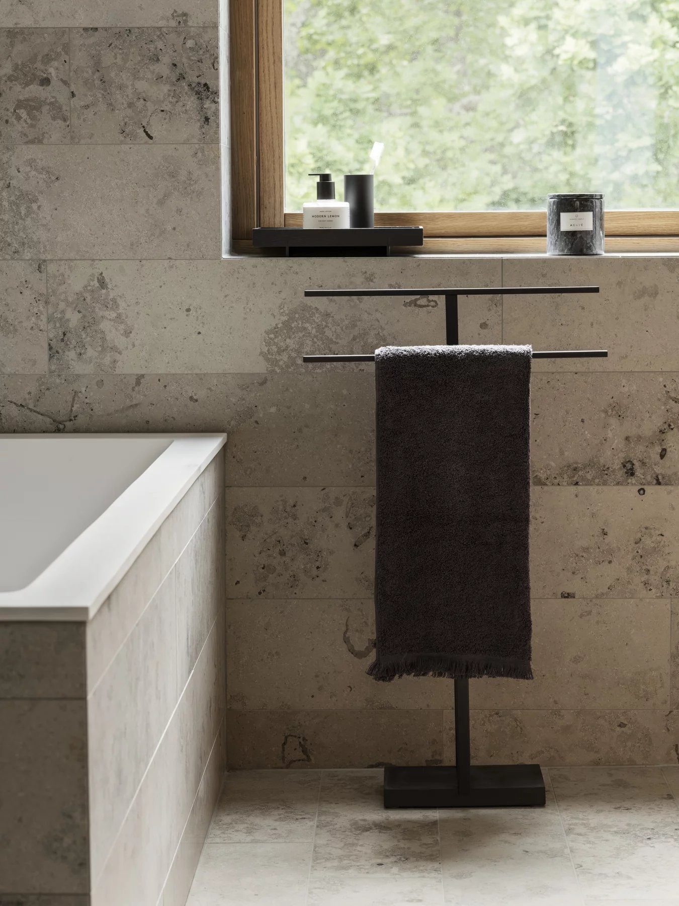 blomus Handtücher -FRINO- Luxuriöse Hand- & Badetücher mit Fransen-Design, günstig online kaufen