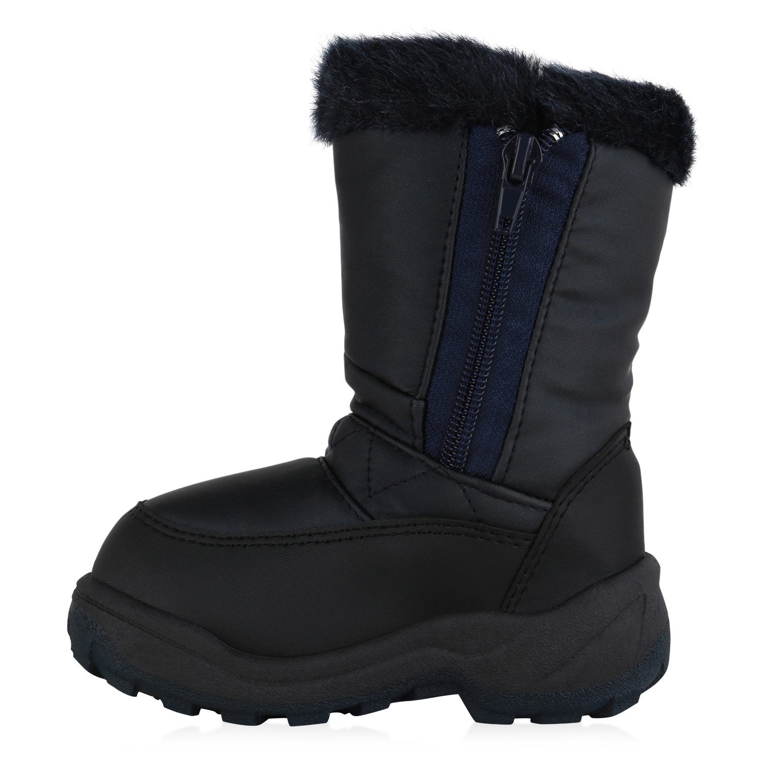 VAN HILL 836086 Winterboots mit kuscheligem günstig online kaufen