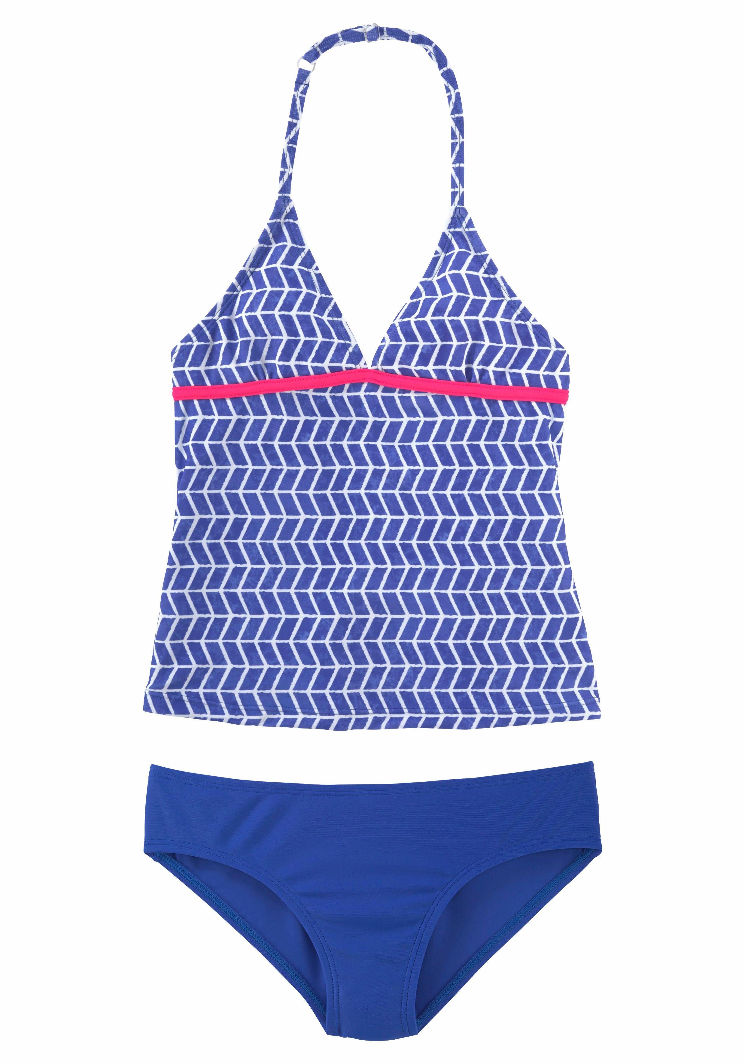 s.Oliver Beachwear Tankini mit abstraktem Muster OTTO