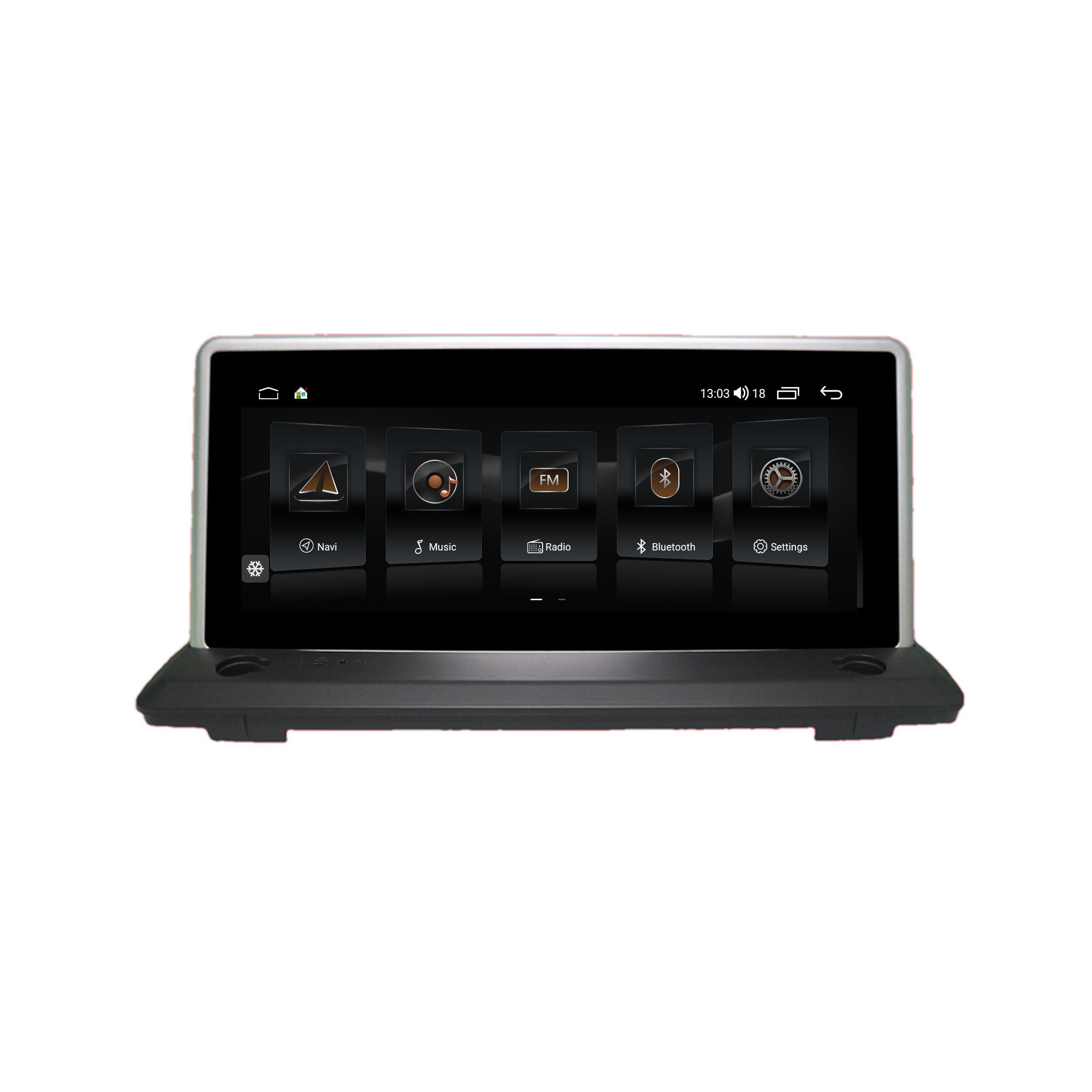 TAFFIO Für Volvo XC90 V70 (04-14) 9" Touchscreen Android GPS Carplay Einbau-Navigationsgerät