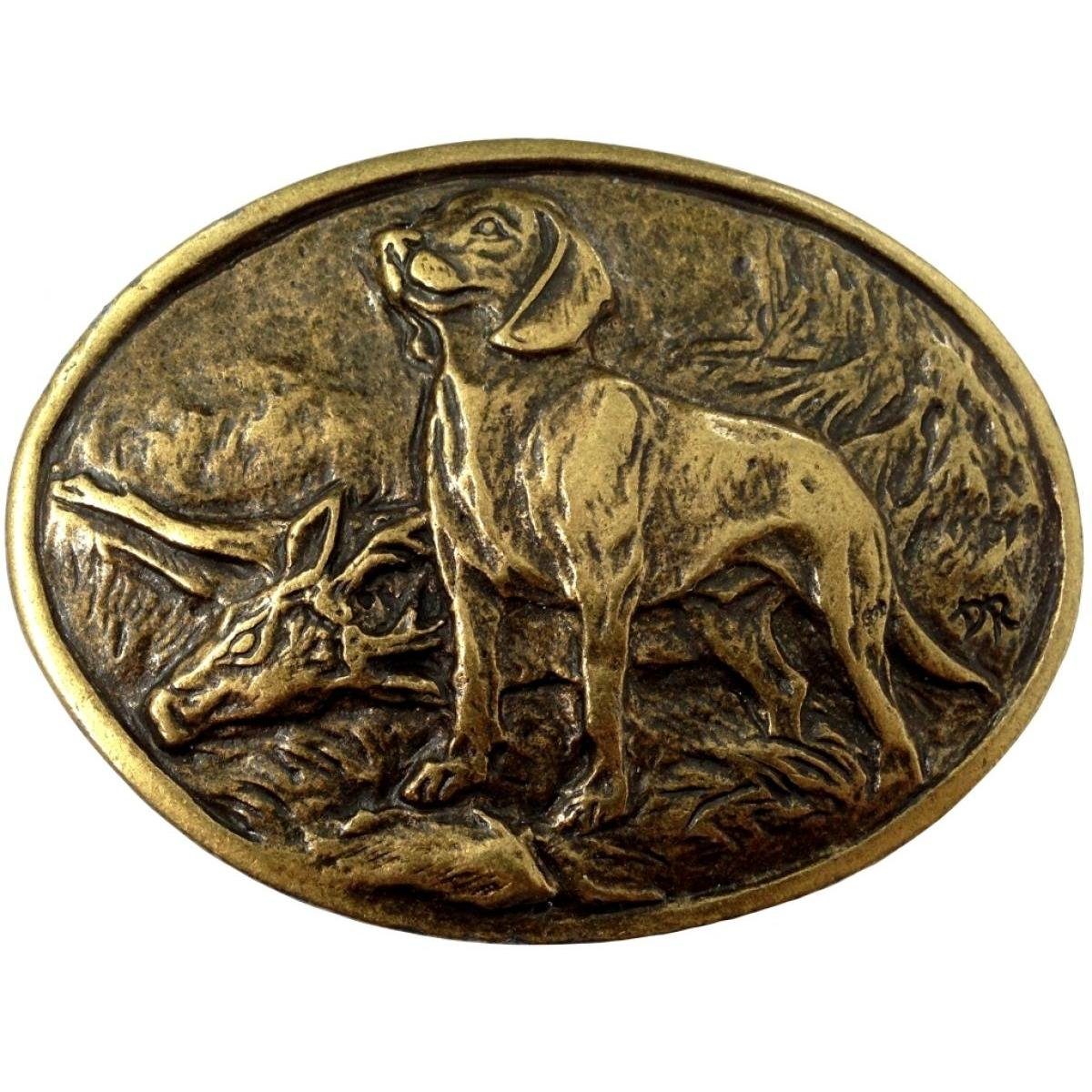 BELTINGER Ремниschnalle Bayerischer Gebirgsschweißhund 4,0 cm - Ремниschließe 40mm - für Jagd (1-St)
