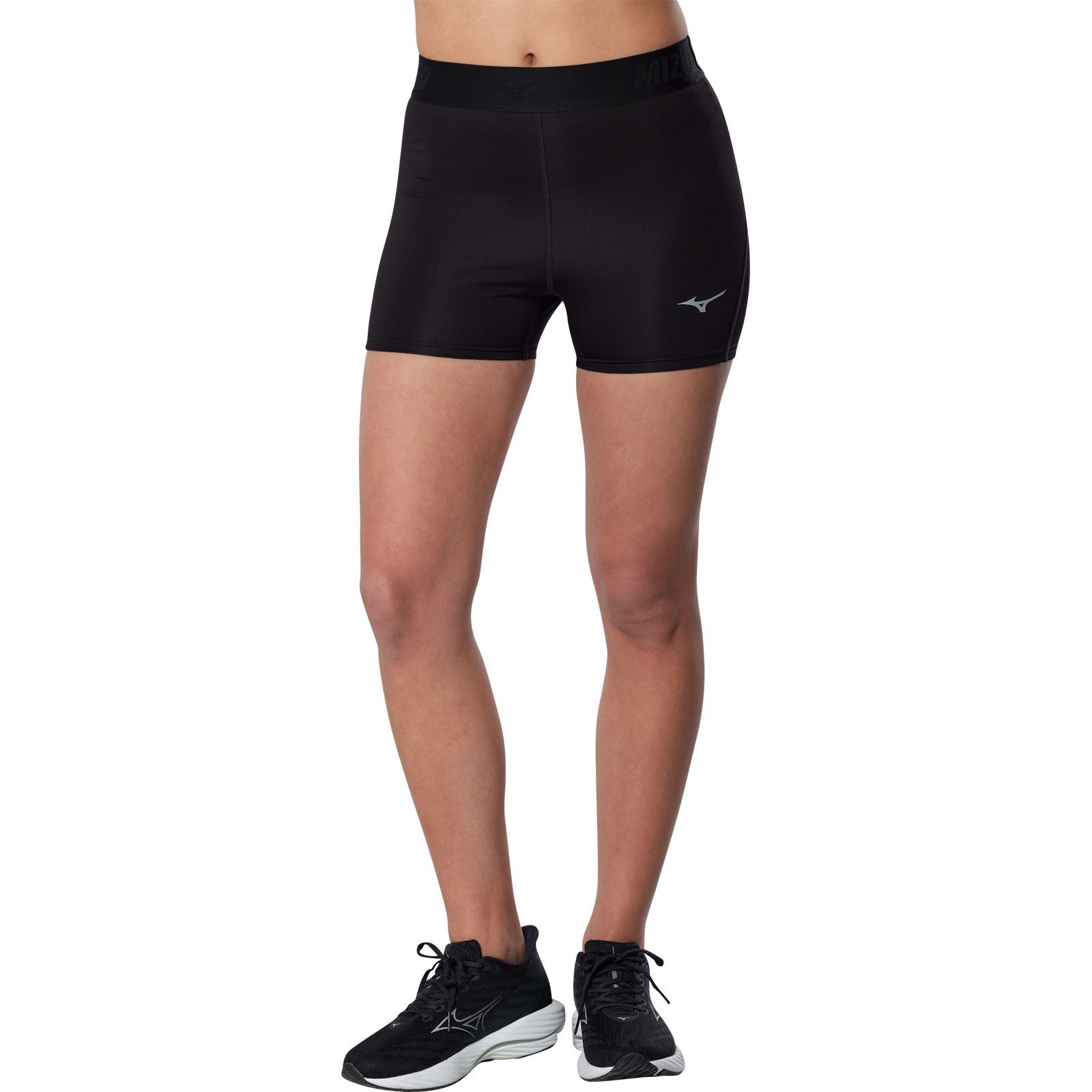 Mizuno Lauftights Impulse Core Short Tight Lady J2GBD210-09 Für unterschiedliche Sportarten geeignet