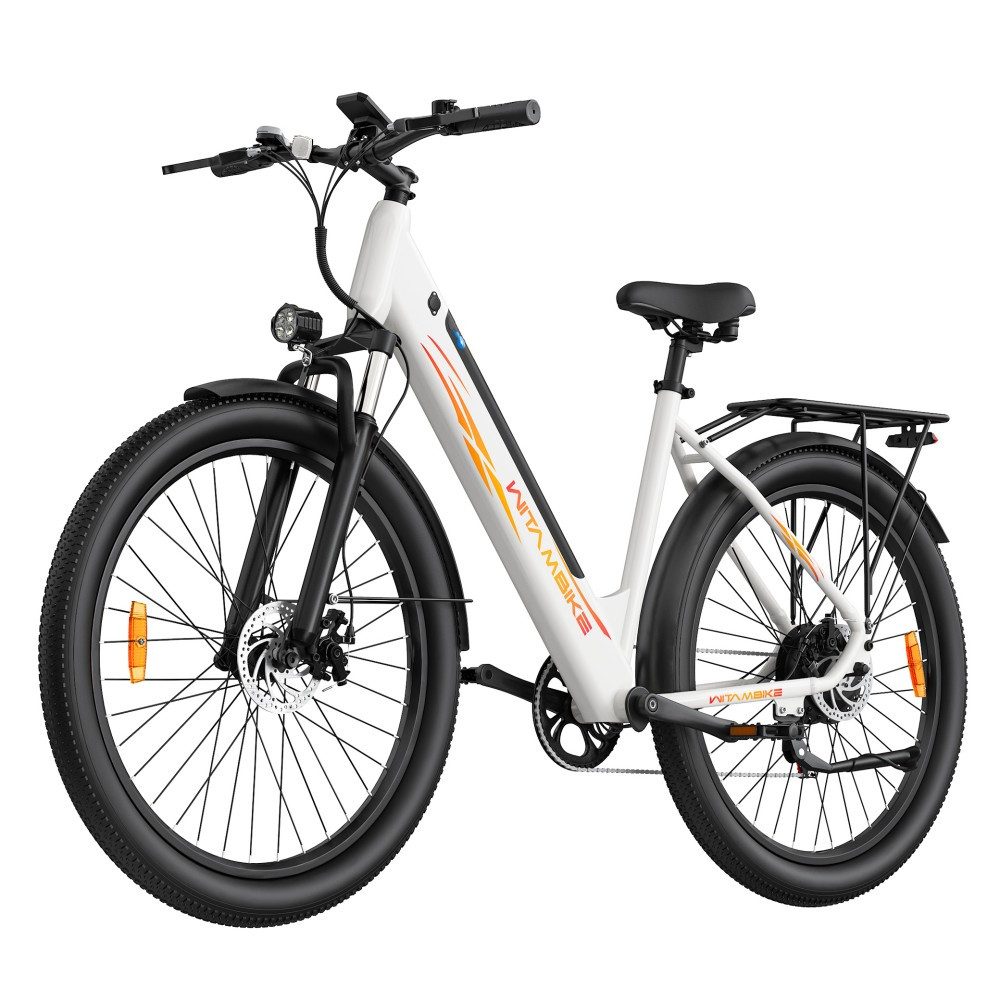 SSY E-Bike Elektrofahrrad fur Erwachsene, Heckmotor, (Komfortables E-Bike), Sicheres Bremssystem