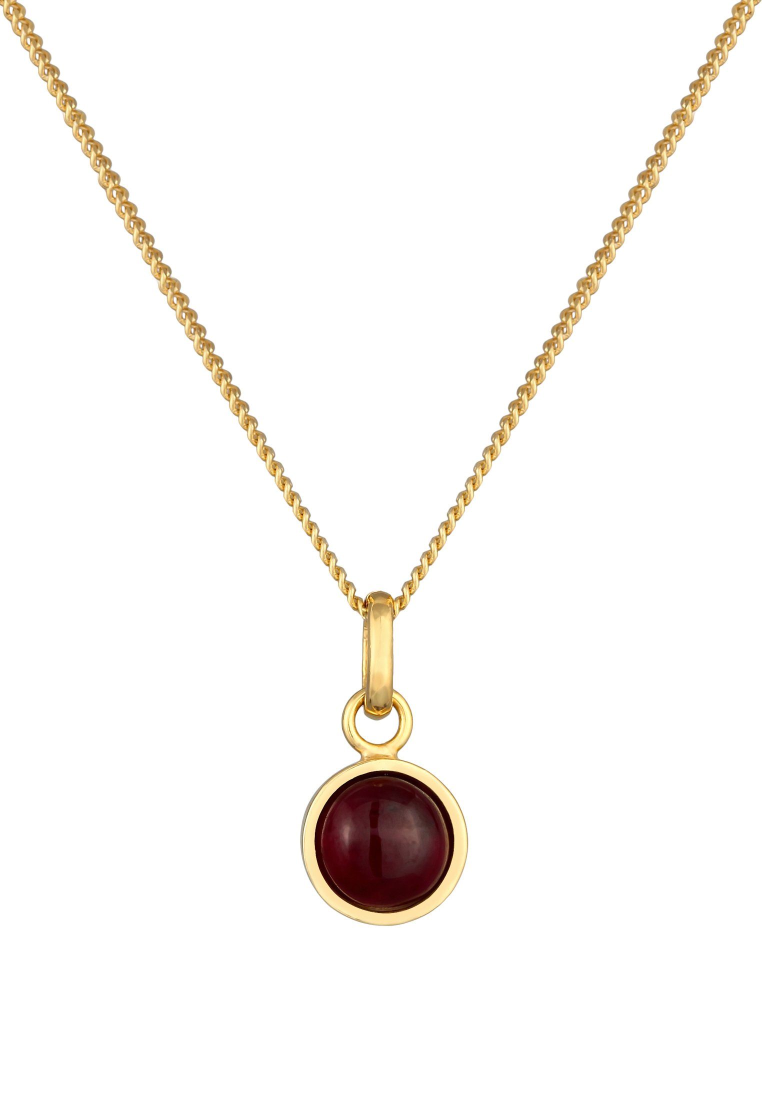 Elli Premium Kette mit Anhänger Solitär günstig online kaufen