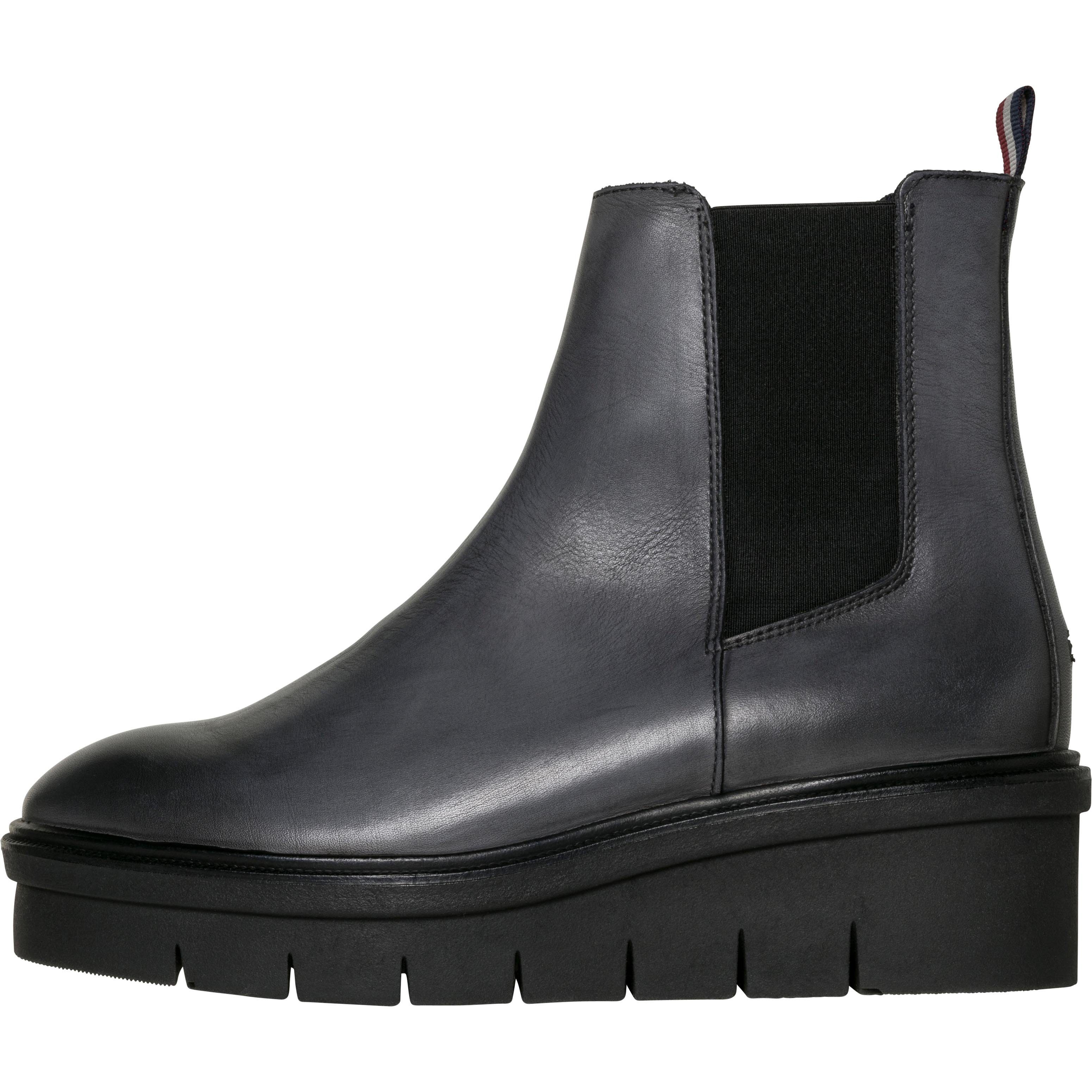 tommy hilfiger denim boots