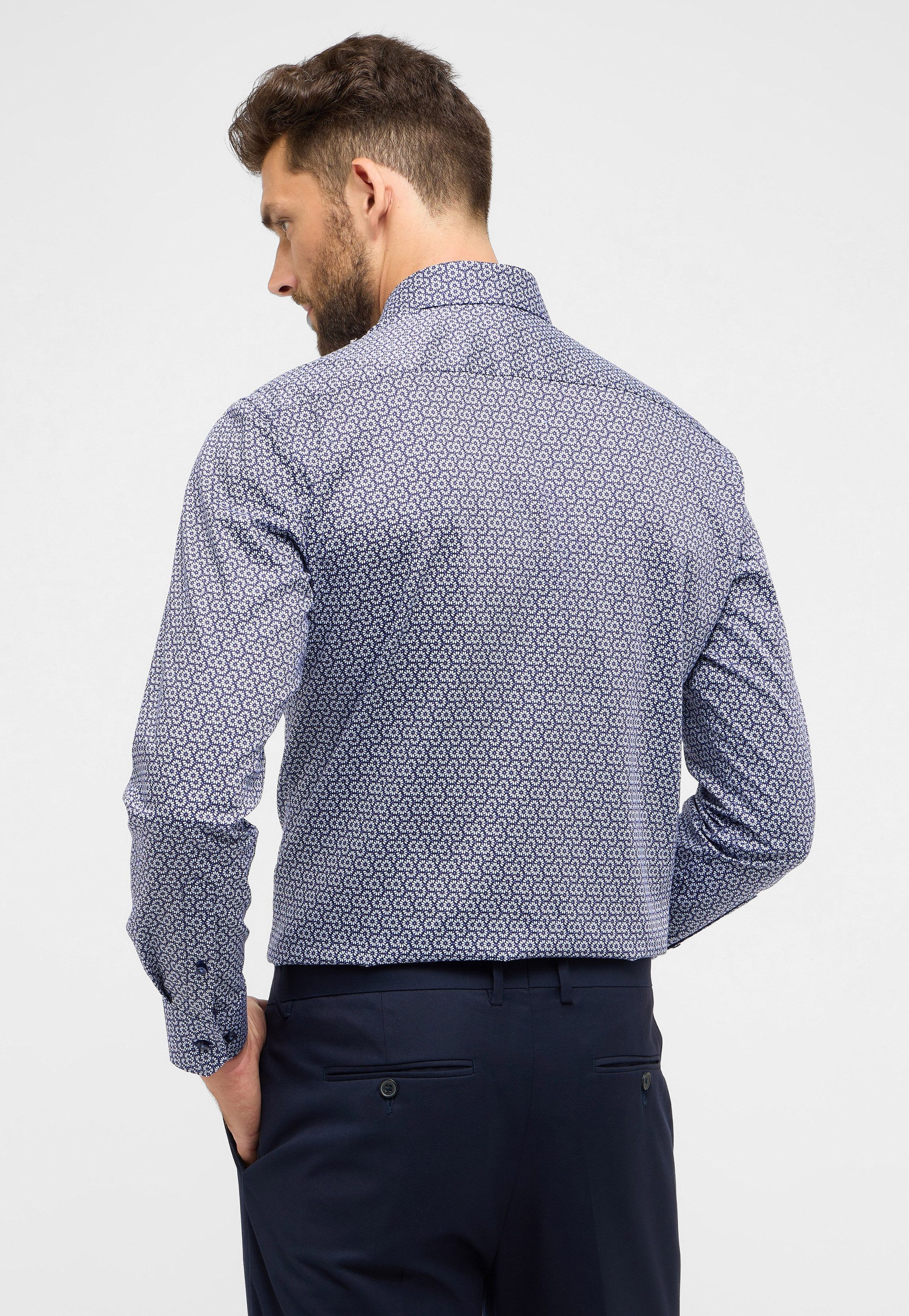 Eterna Langarmhemd MODERN FIT NON IRON günstig online kaufen