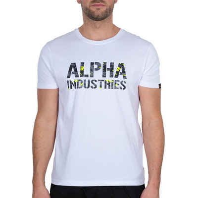 Alpha Industries T-Shirt »Camo Print T« (1-tlg)