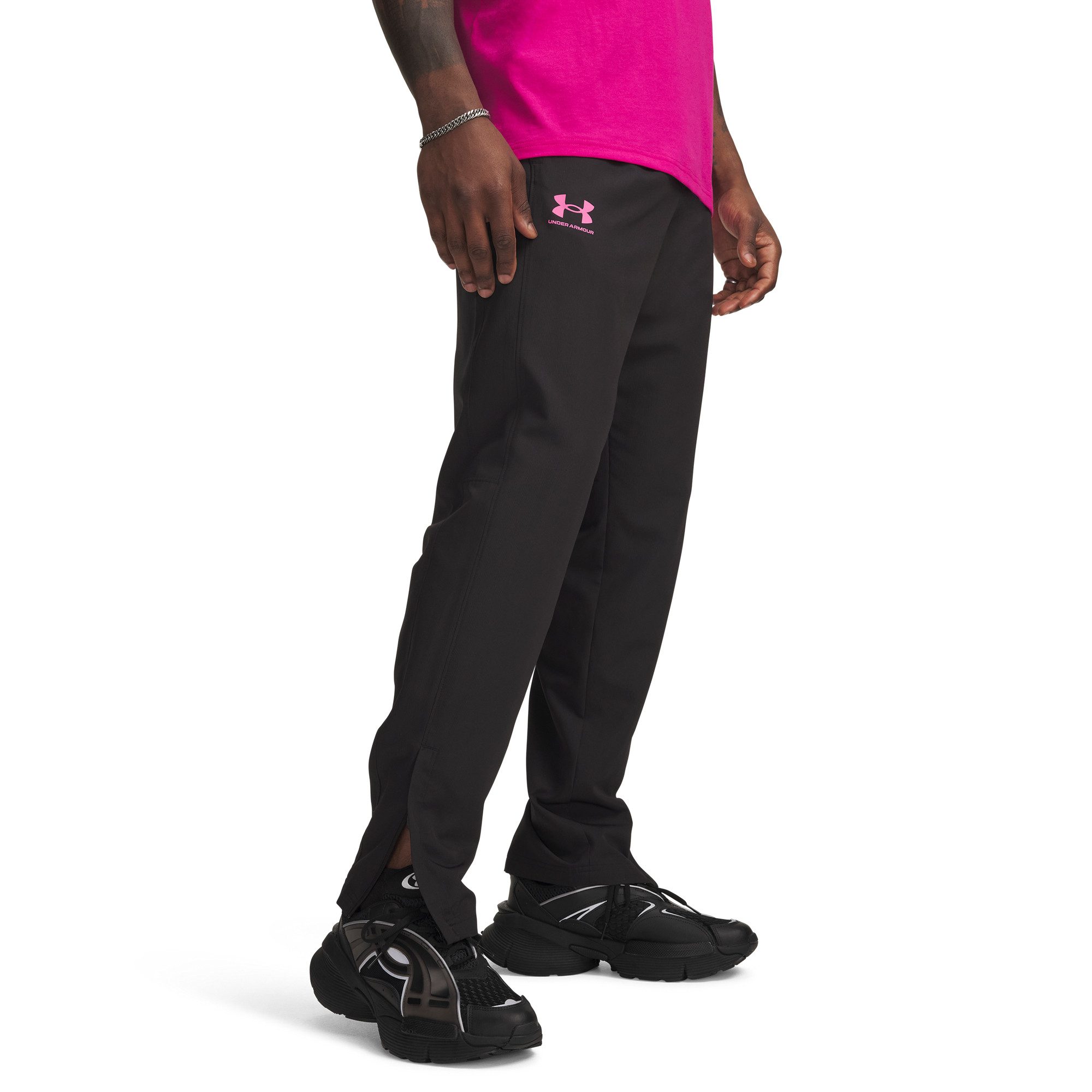 Under Armour® Trekkinghose Under Armour Herren Windbreaker Hose Rival Wvn 1390150