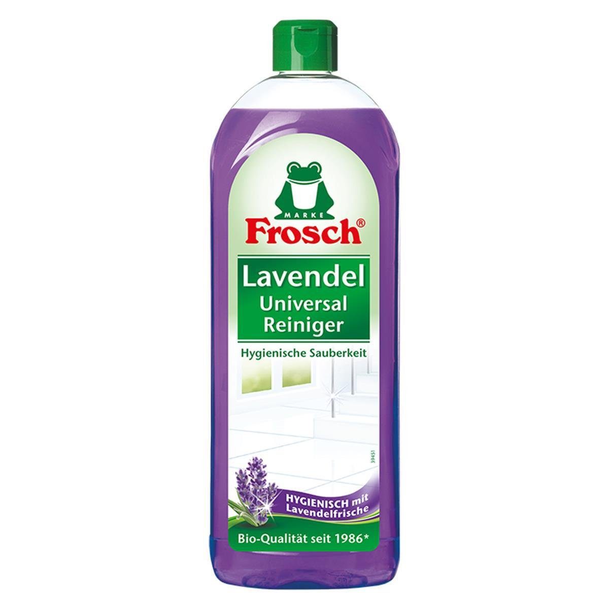 Lavendel Allzweckreiniger Frosch 750 ml FROSCH Universal-Reiniger