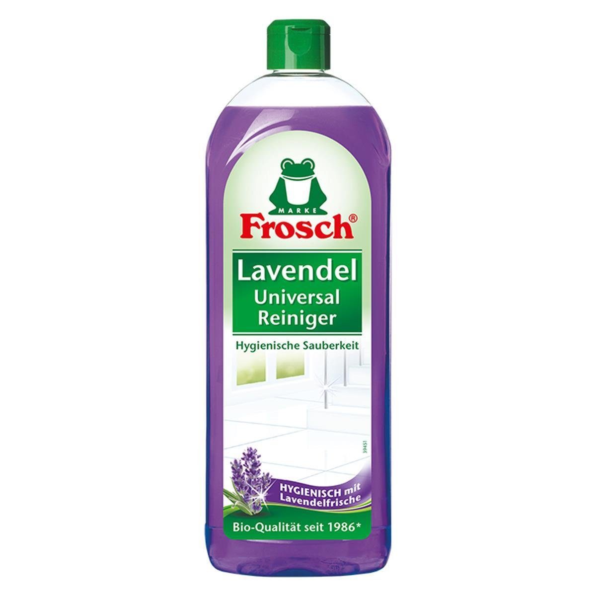 FROSCH Frosch Lavendel Universal-Reiniger 750 ml Allzweckreiniger