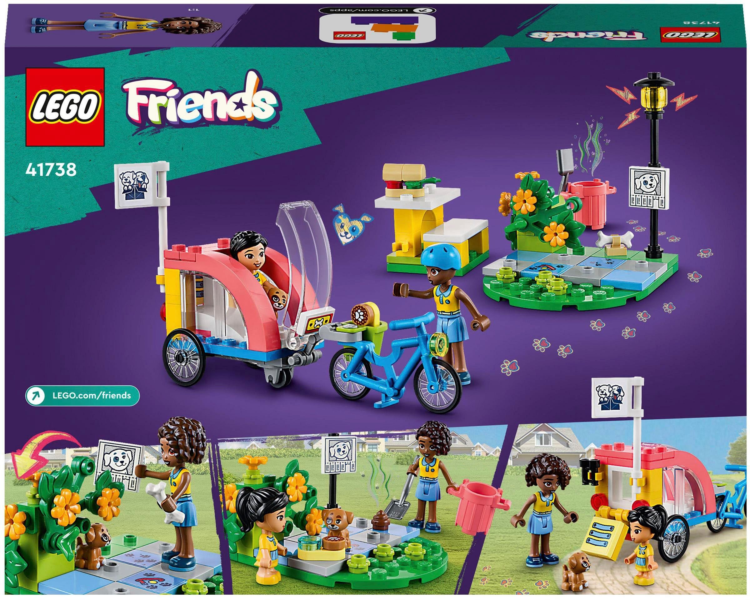 Europe Hunderettungsfahrrad LEGO® LEGO® Konstruktionsspielsteine (41738), (125 Made in St), Friends,