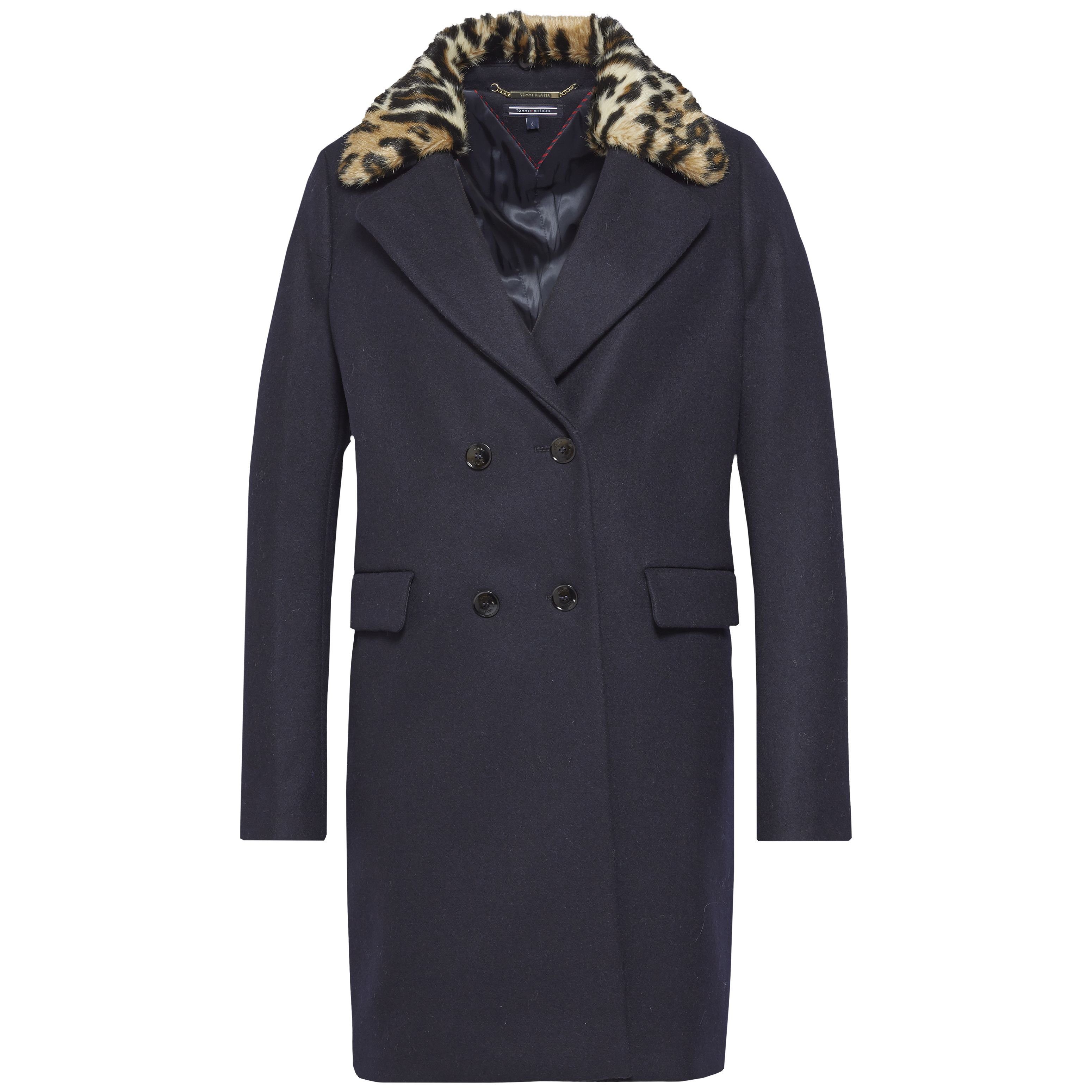 Tommy Hilfiger Mantel »CLARISSA DB WOOL COAT« OTTO