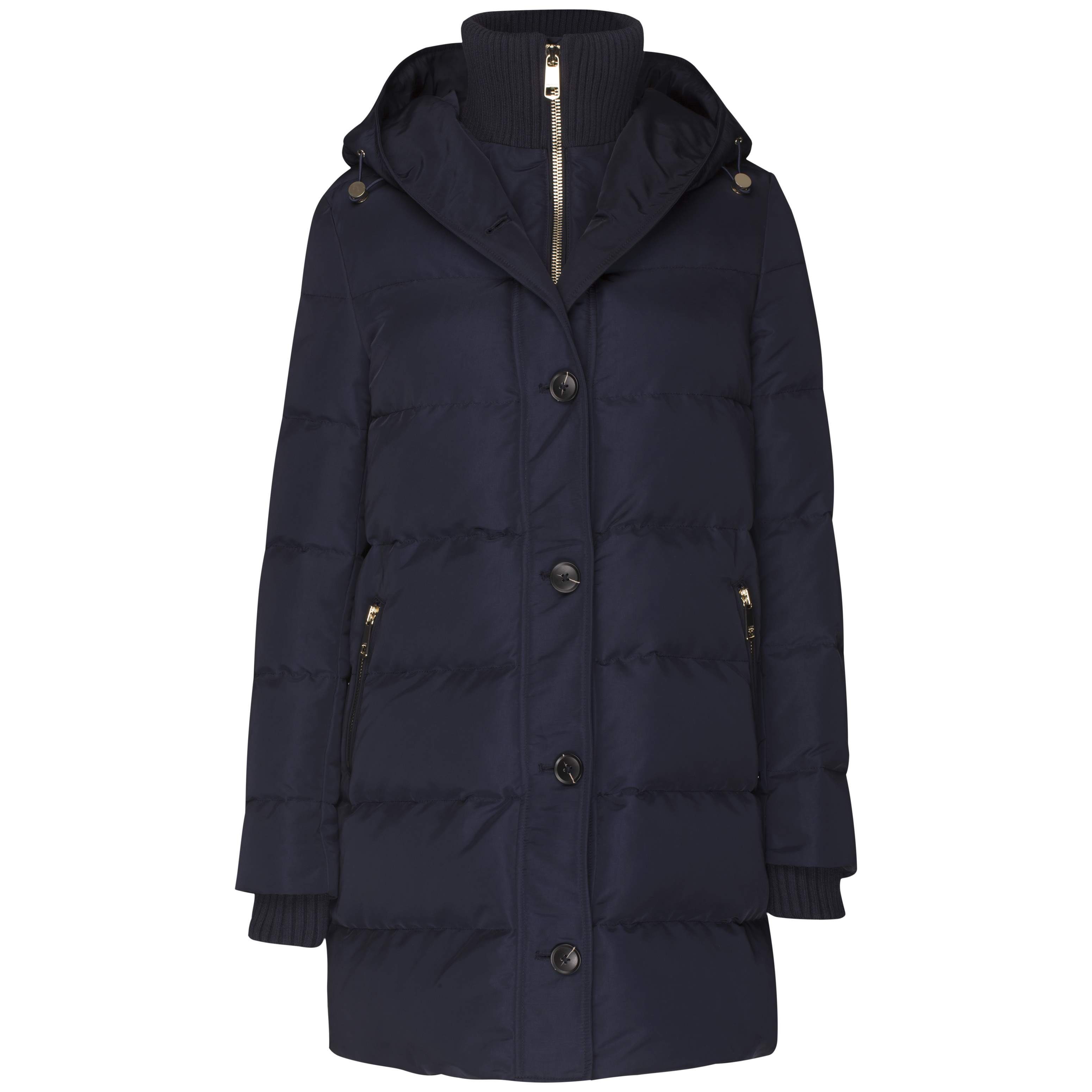 Tommy Hilfiger Mantel »COBY RIB KNIT DOWN COAT« OTTO