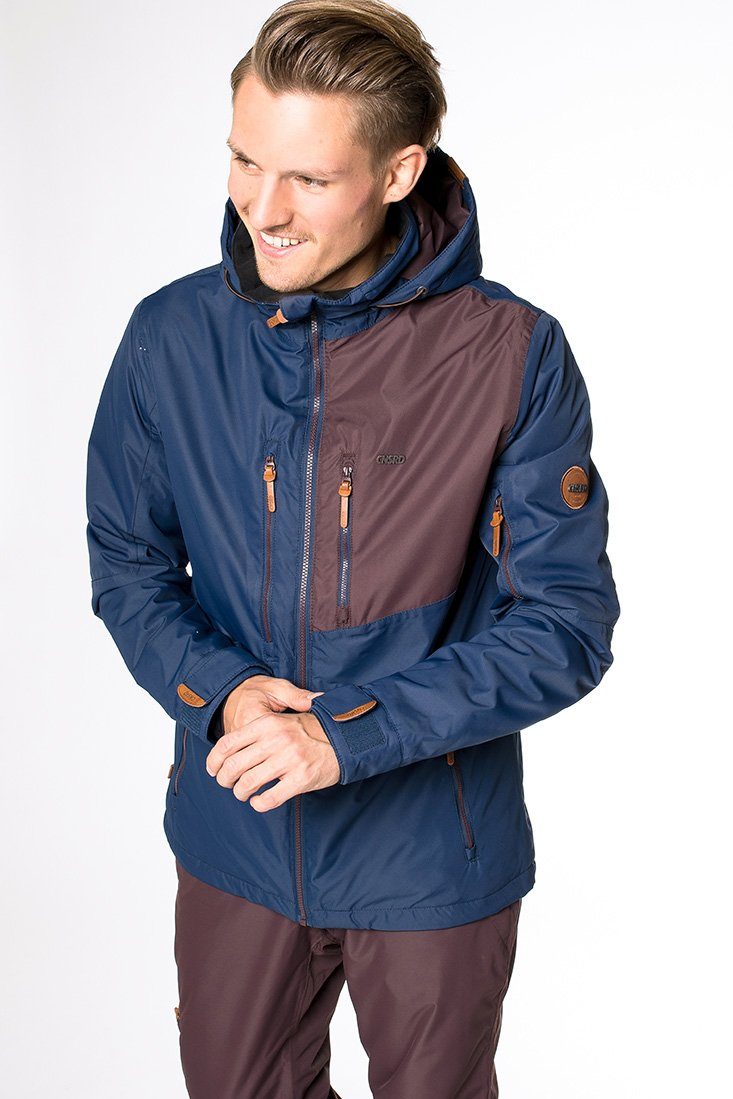 CNSRD Anorak JOHN II CS MEN mit hochschließendem Kragen und Kapuze