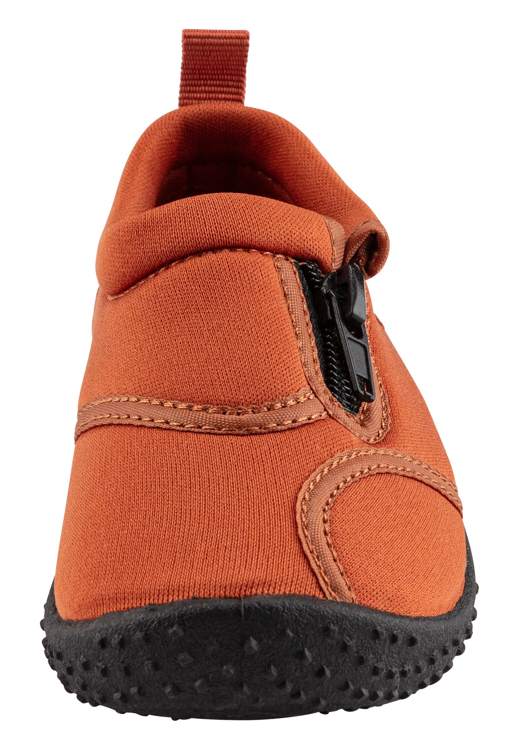 Sterntaler® Badeschuhe Zipper Badeschuh (1-tlg) angenehm zu tragen, Reißverschluss, rutschfeste ergonomische Sohle