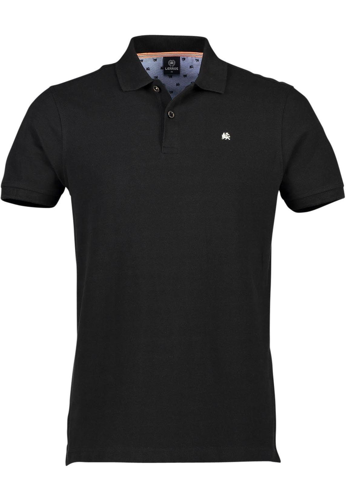 LERROS Poloshirt mit dezenter Stickerei auf günstig online kaufen