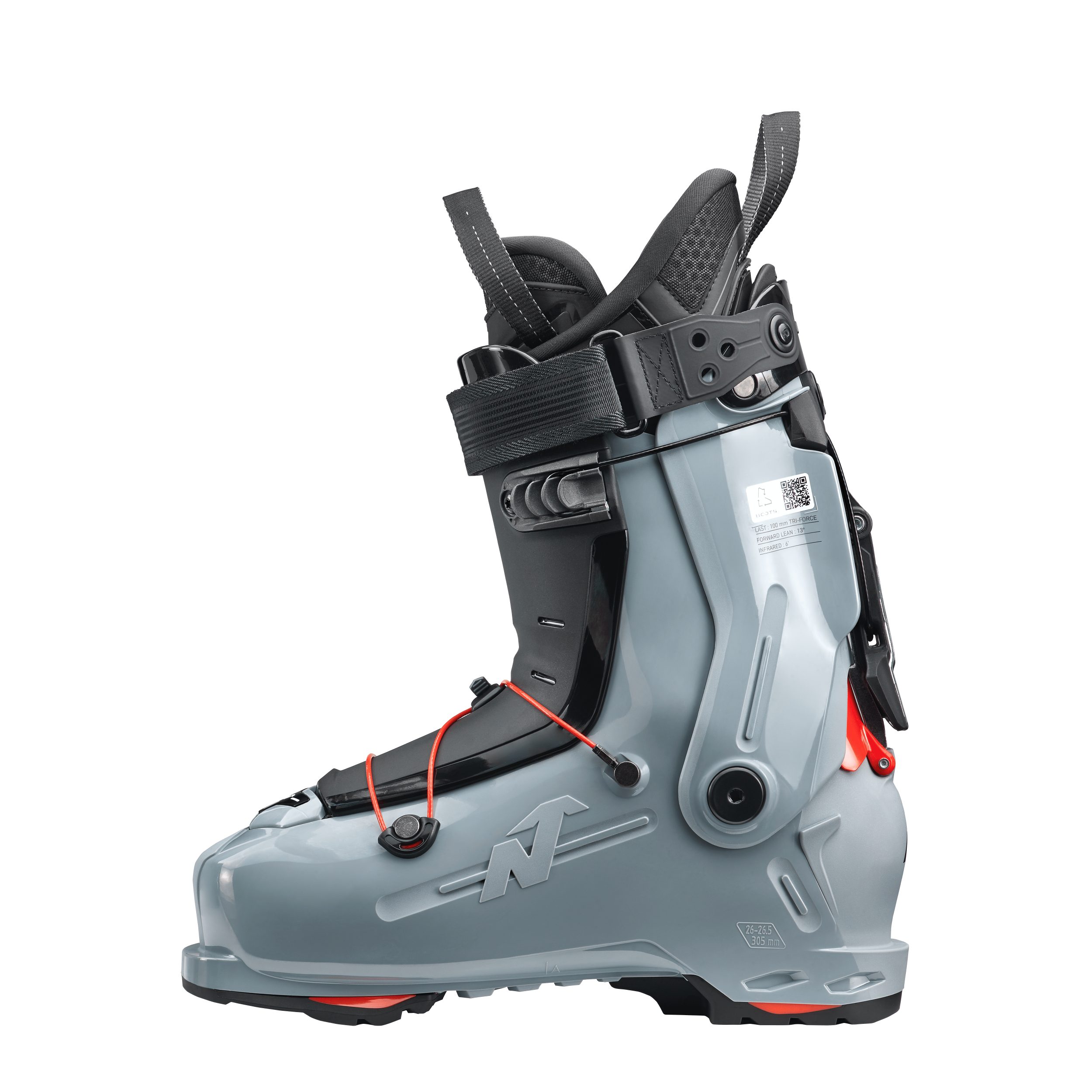 Nordica HF PRO 110 (GW) GRIGIO/NERO/ROSSO Skischuh